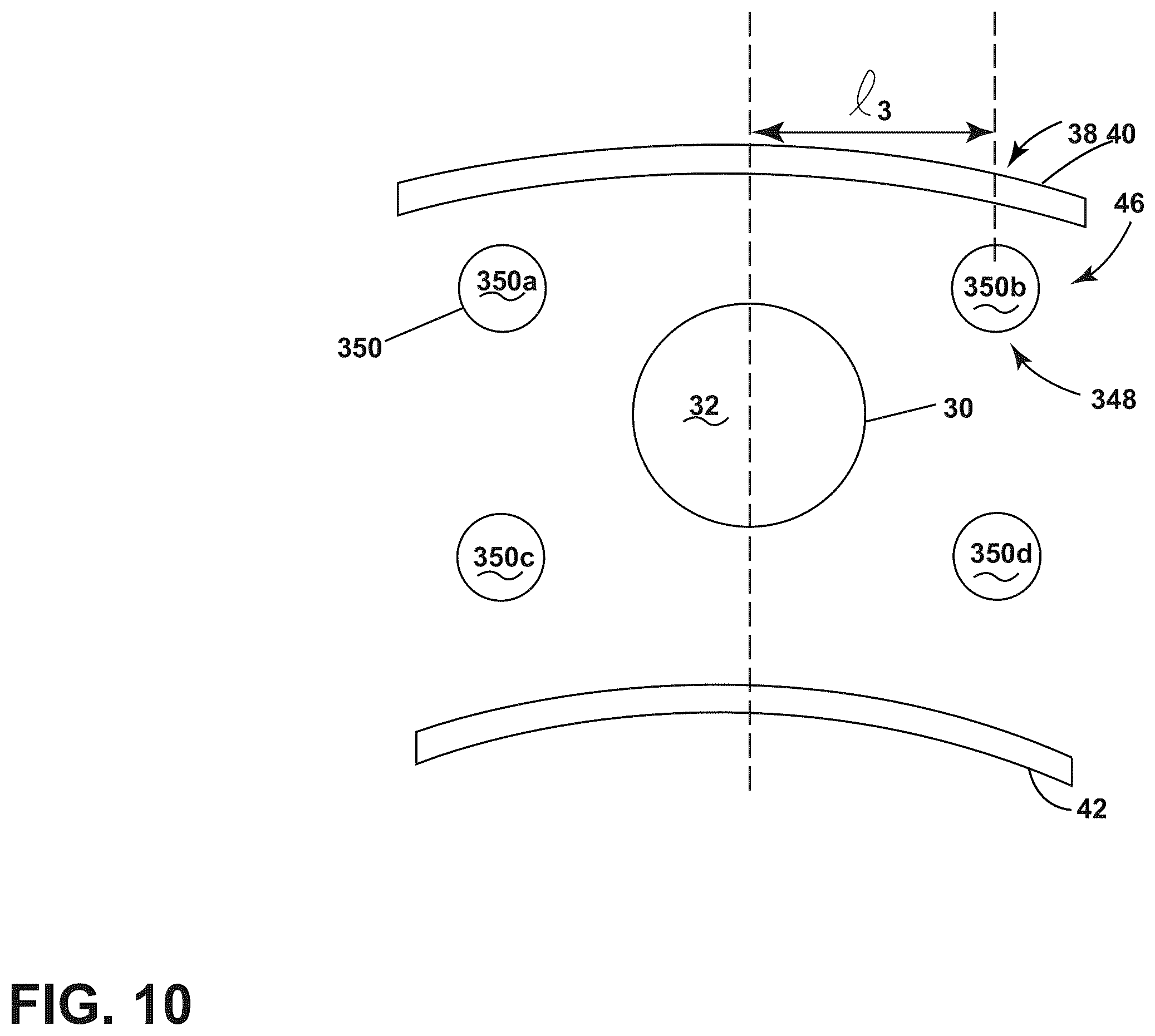 Patent US12590561 Figure 8 – Combustor with lean openings