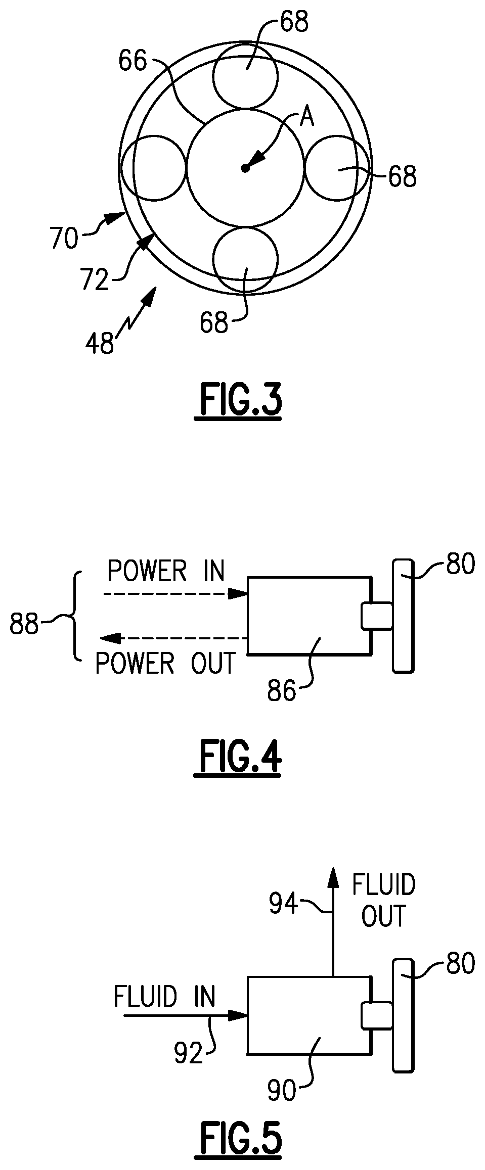 Patent US12590562 Figure 3 – Component mounting and drive in a geared turbofan architecture