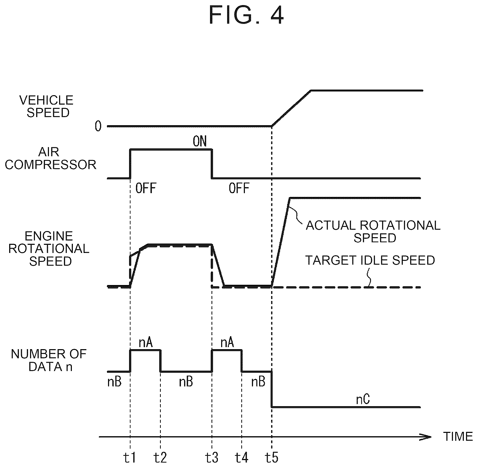 Patent US12590563 Figure 4 – Vehicle