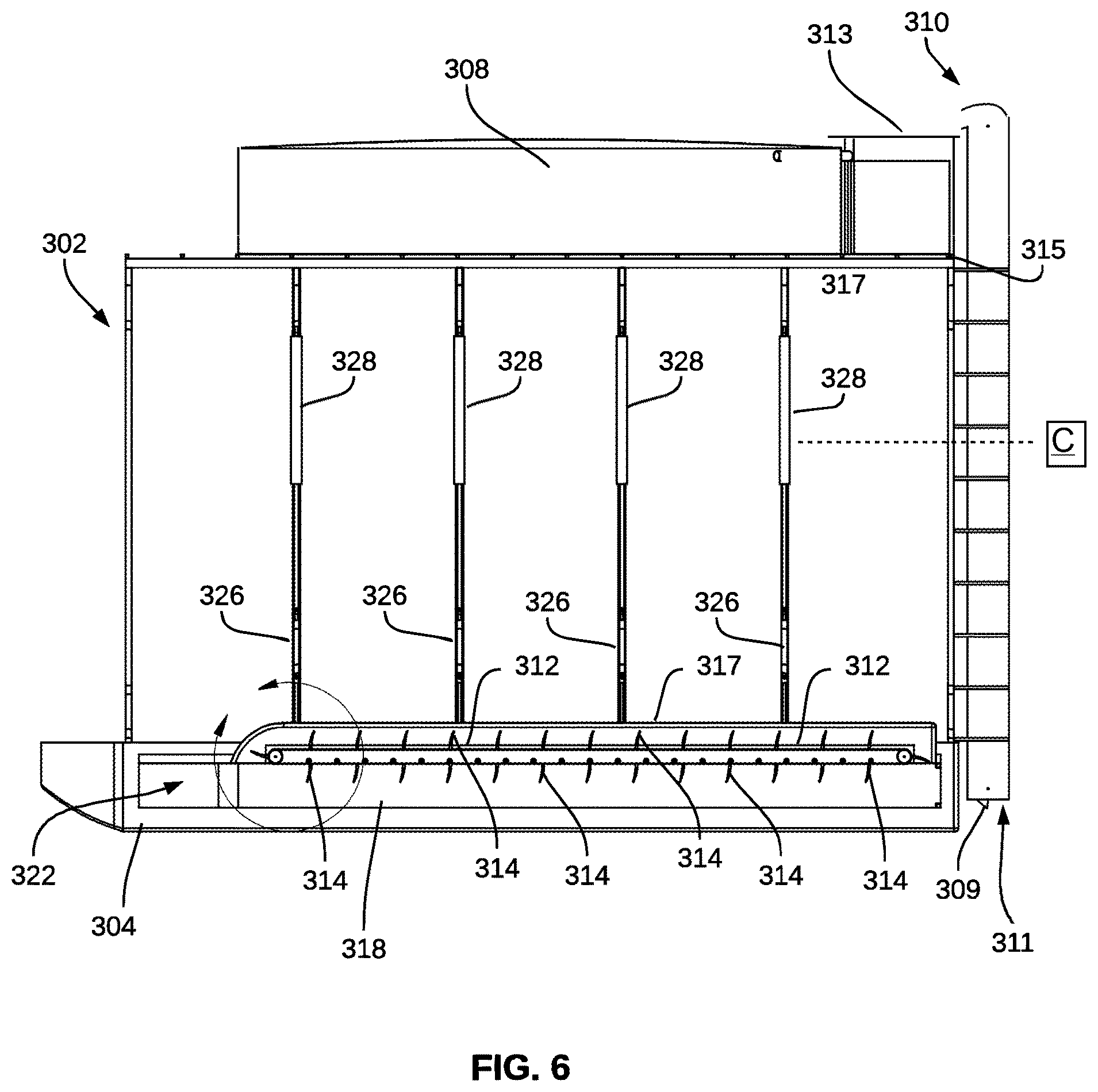 Patent US12590564 Figure 5 – Water wave energy harvester