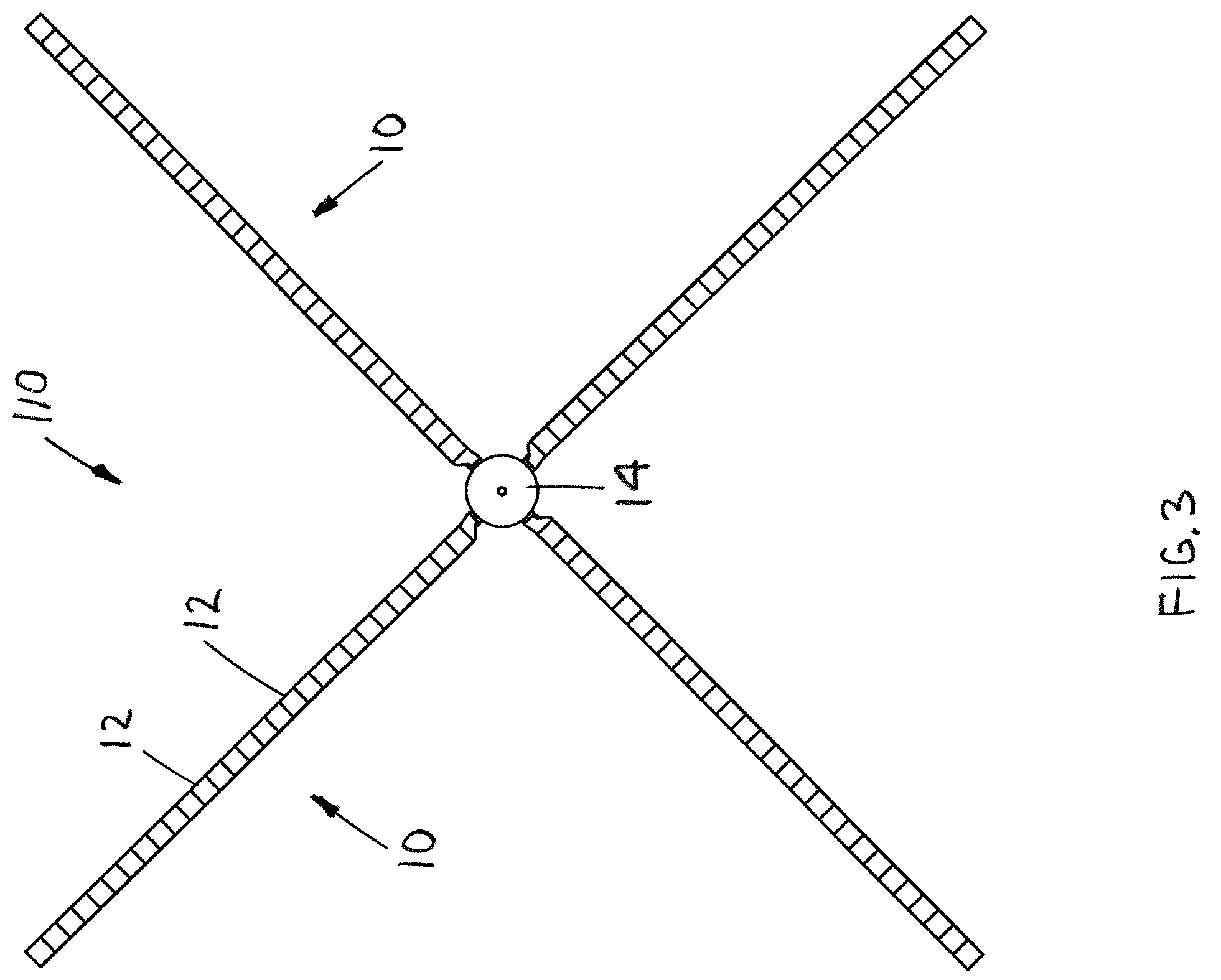 Patent US12590565 Figure 3 – Modular wind turbine blade designs
