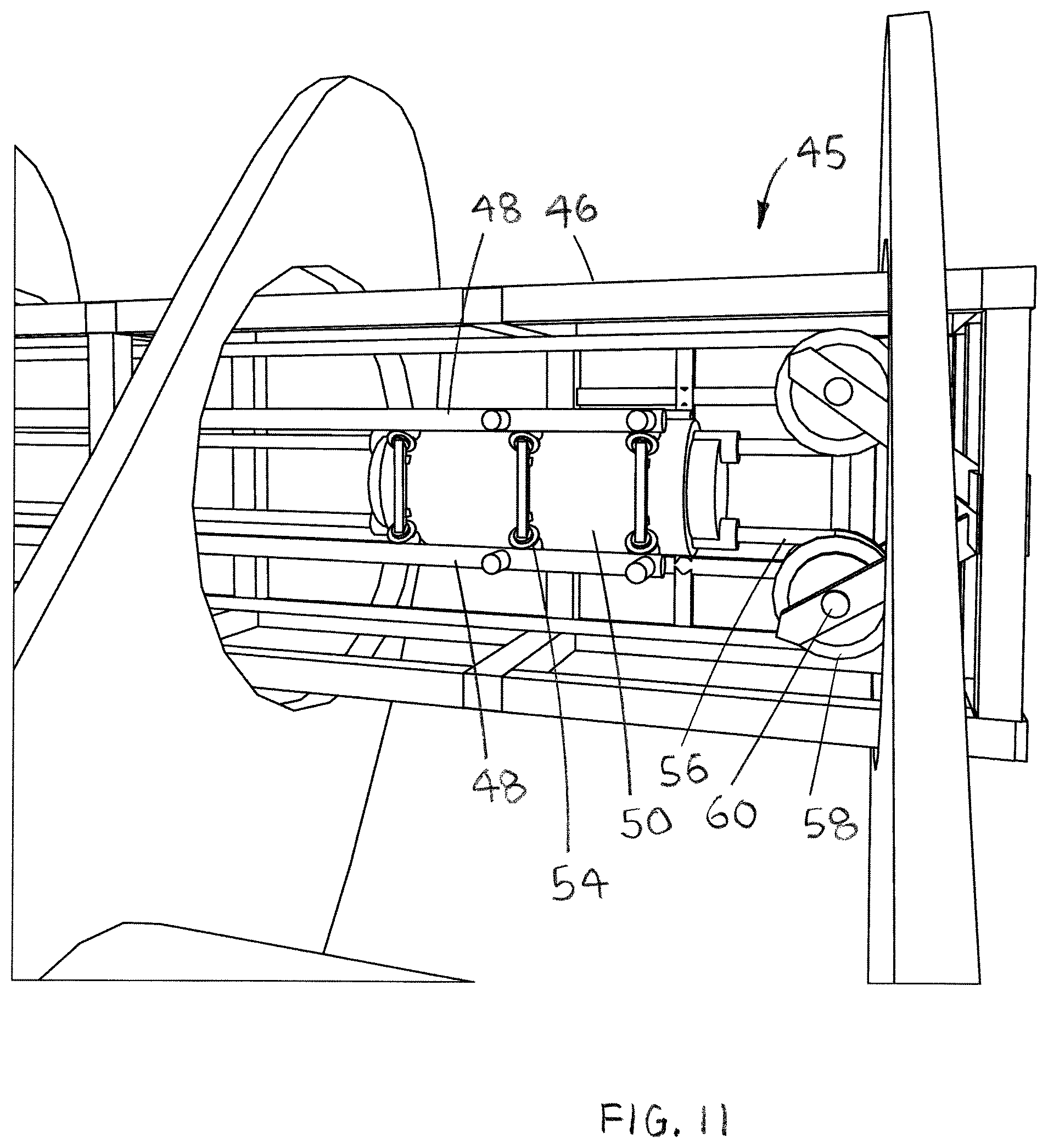 Patent US12590565 Figure 11 – Modular wind turbine blade designs