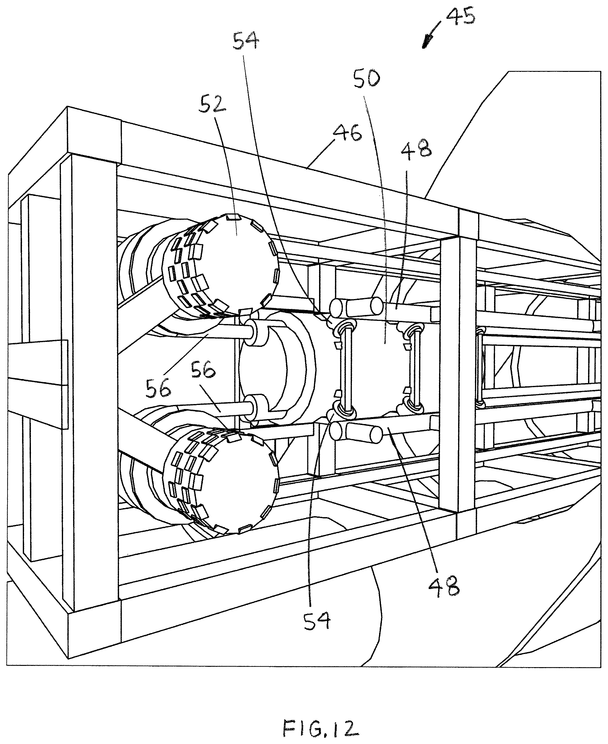 Patent US12590565 Figure 12 – Modular wind turbine blade designs