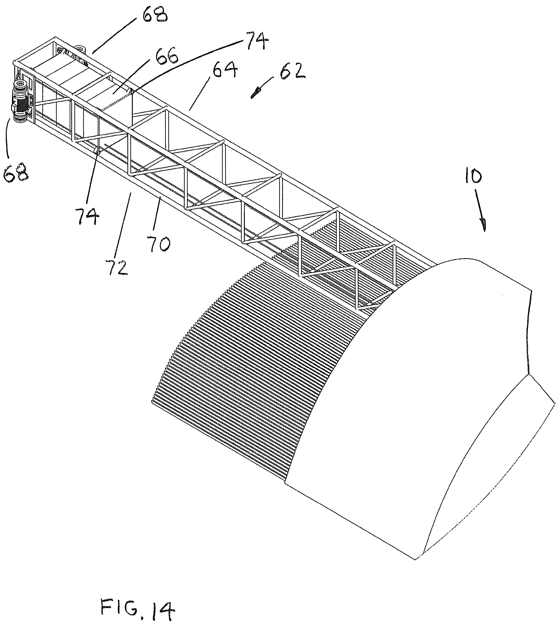 Patent US12590565 Figure 14 – Modular wind turbine blade designs