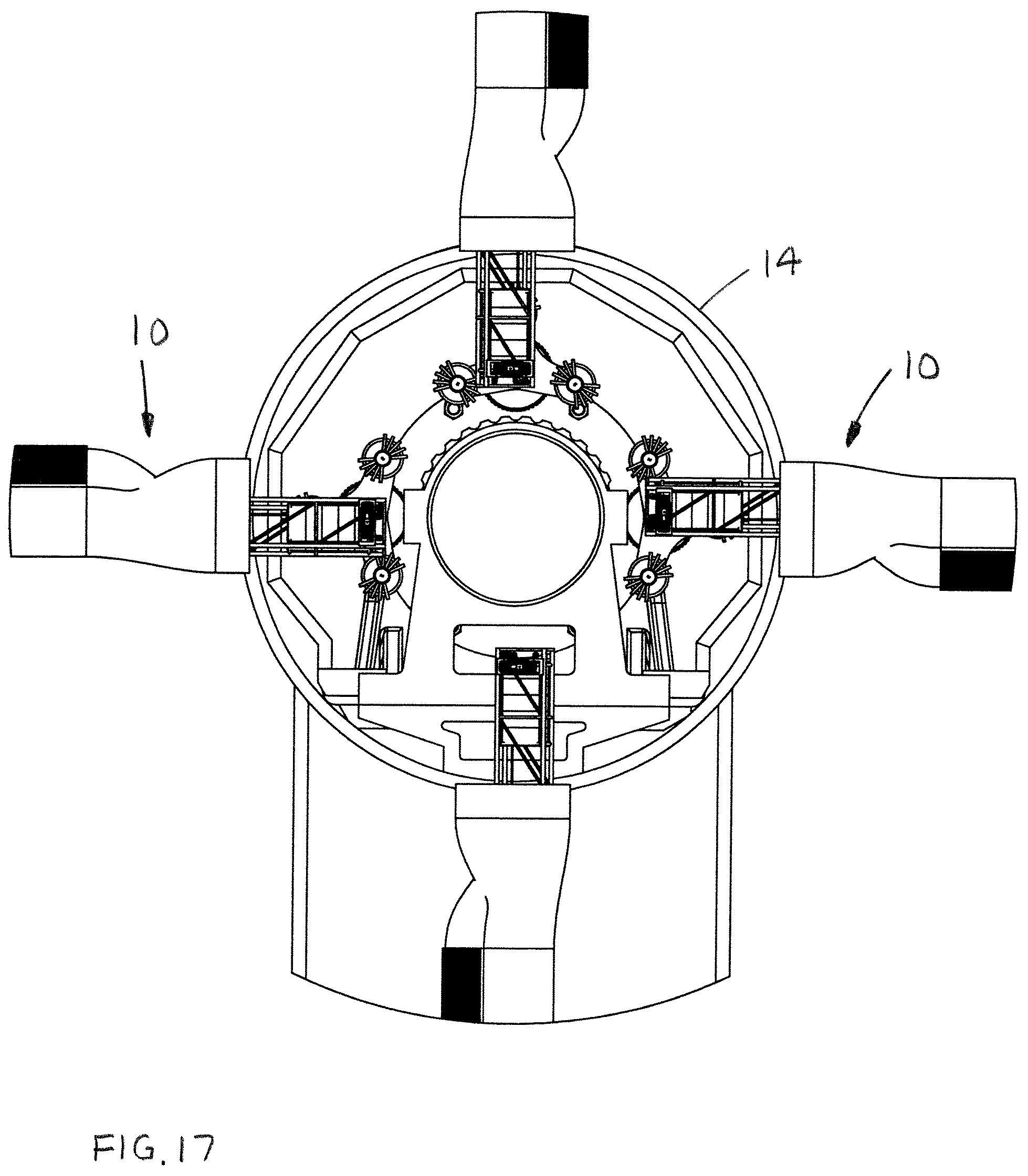Patent US12590565 Figure 17 – Modular wind turbine blade designs
