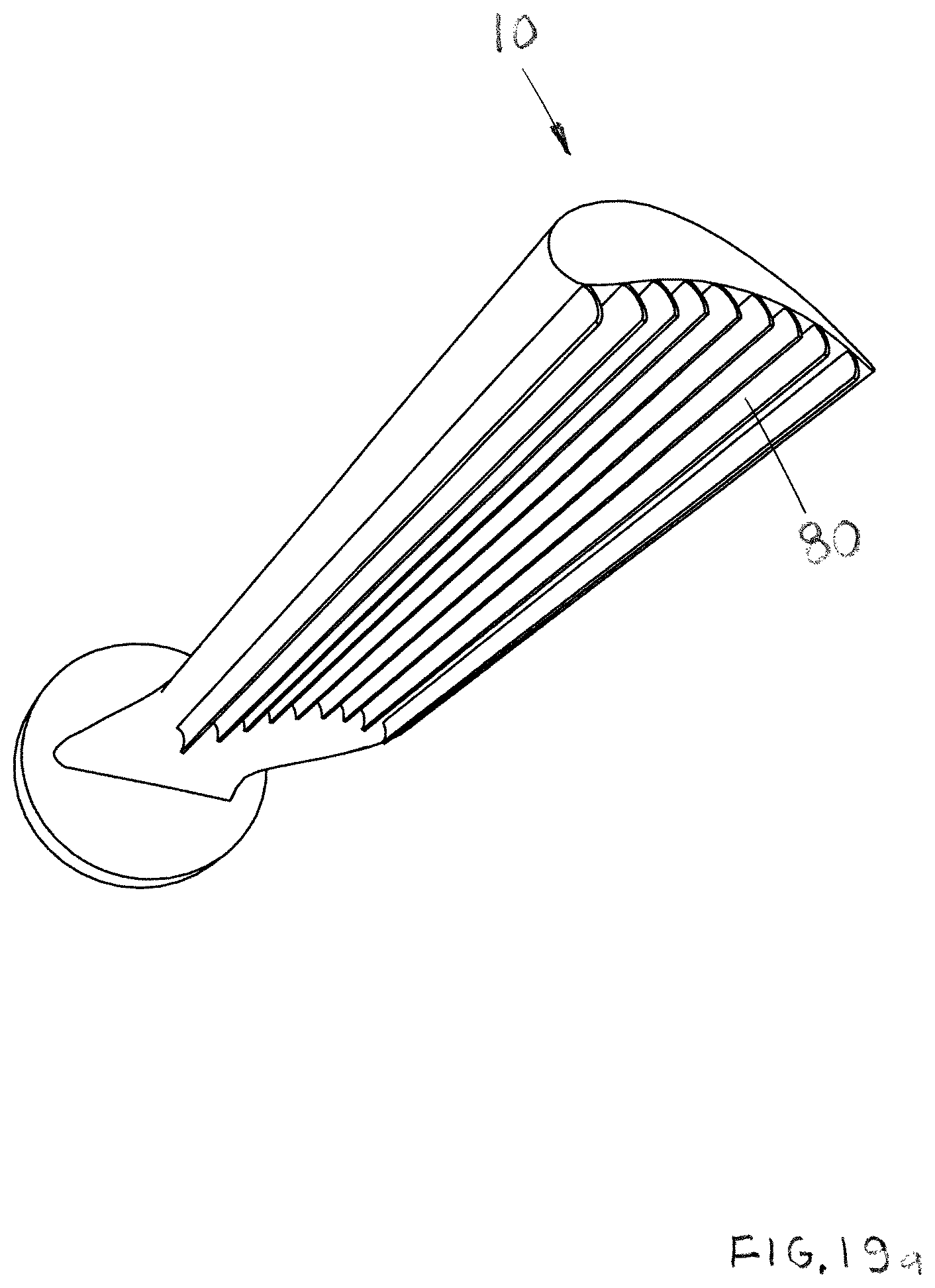 Patent US12590565 Figure 19 – Modular wind turbine blade designs