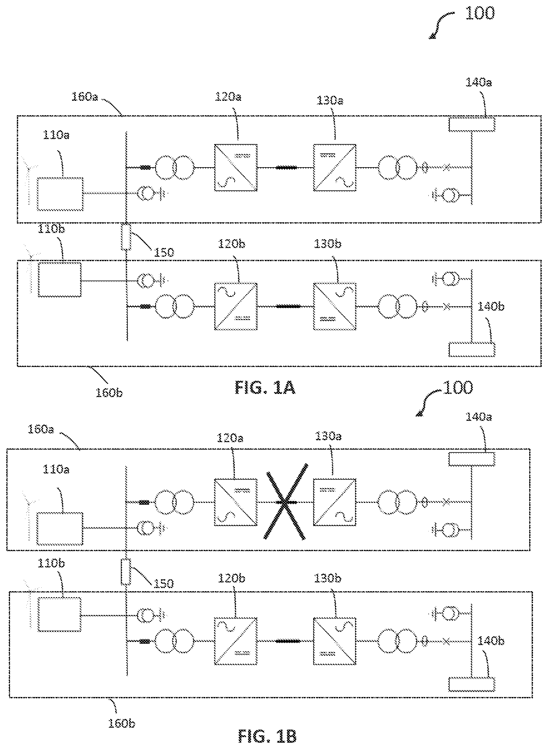 Patent US12590568 Figure 1 – Apparatuses and methods for power control for wind turbines