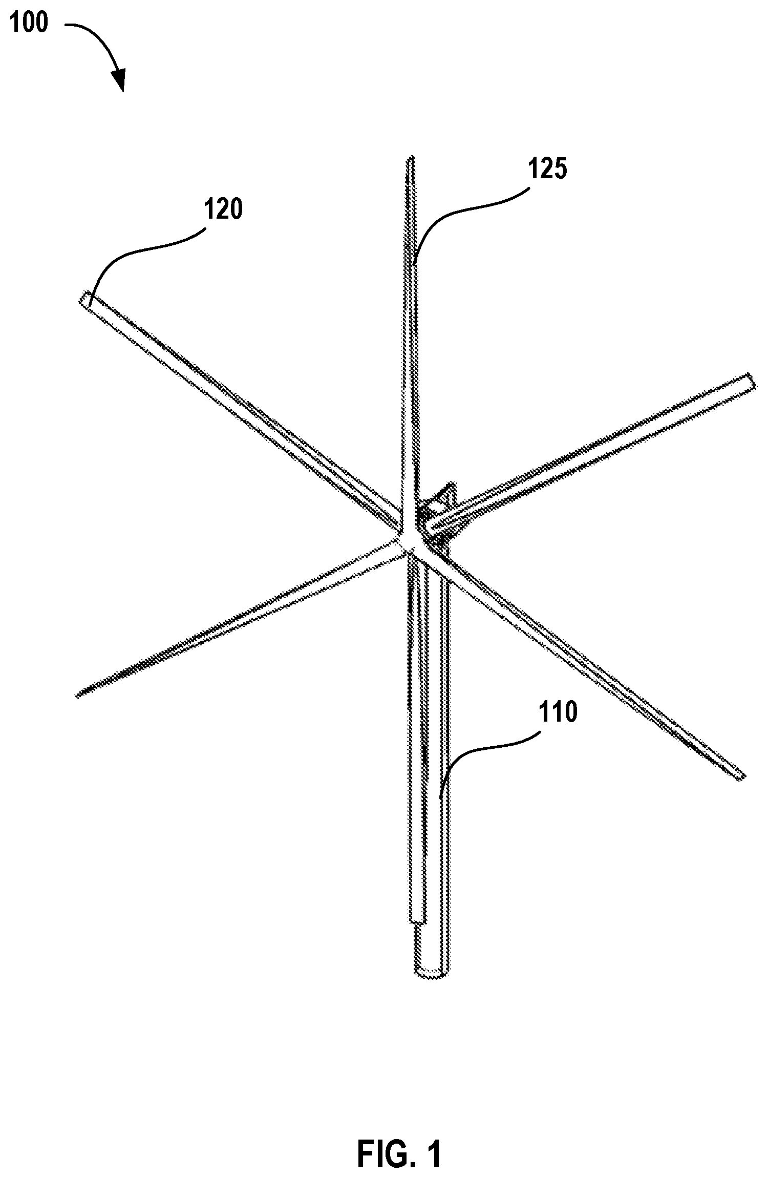 Patent US12590569 Figure 1 – Wind turbine assembly and method of assembling a wind turbine assembly