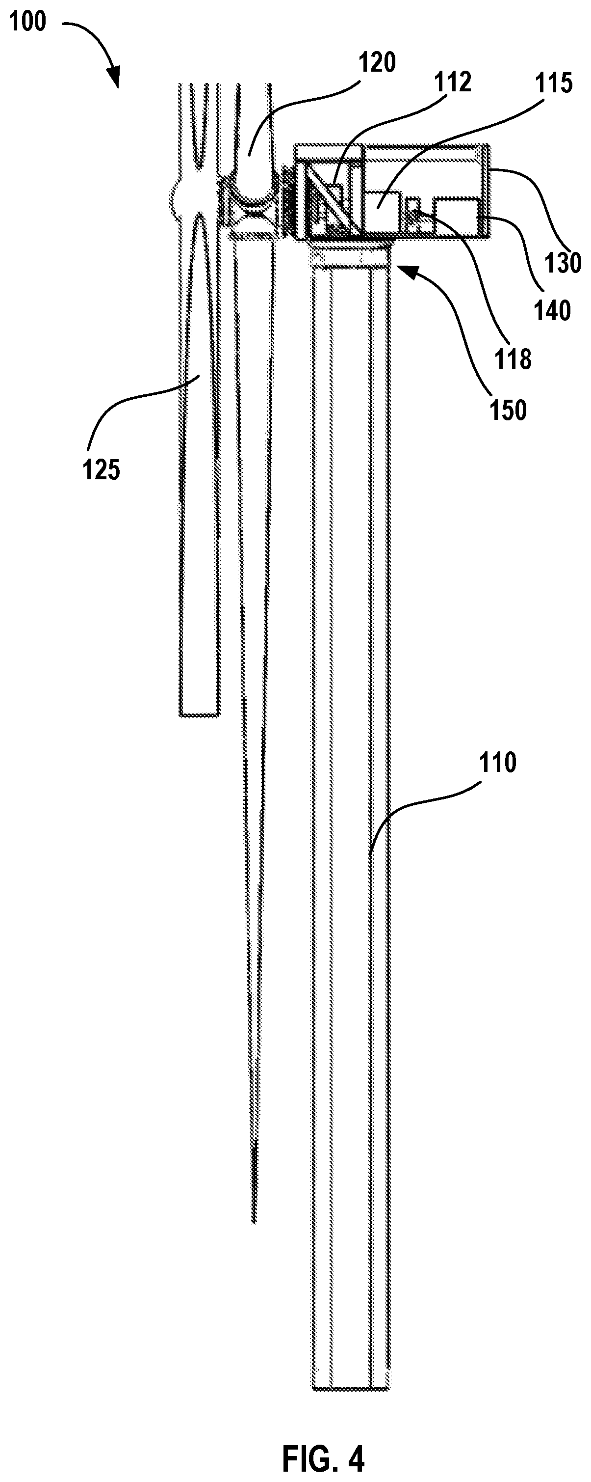Patent US12590569 Figure 3 – Wind turbine assembly and method of assembling a wind turbine assembly