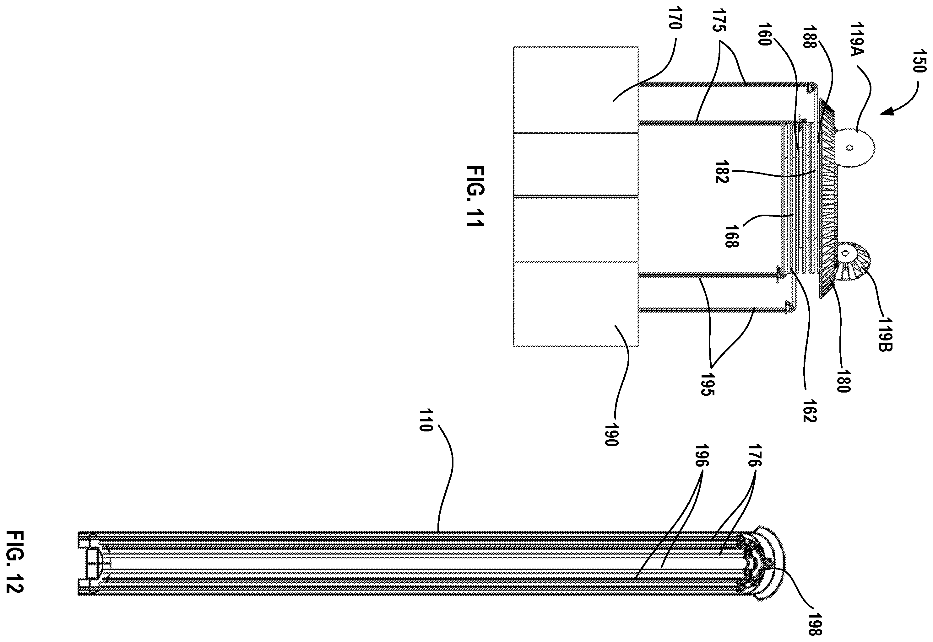 Patent US12590569 Figure 8 – Wind turbine assembly and method of assembling a wind turbine assembly