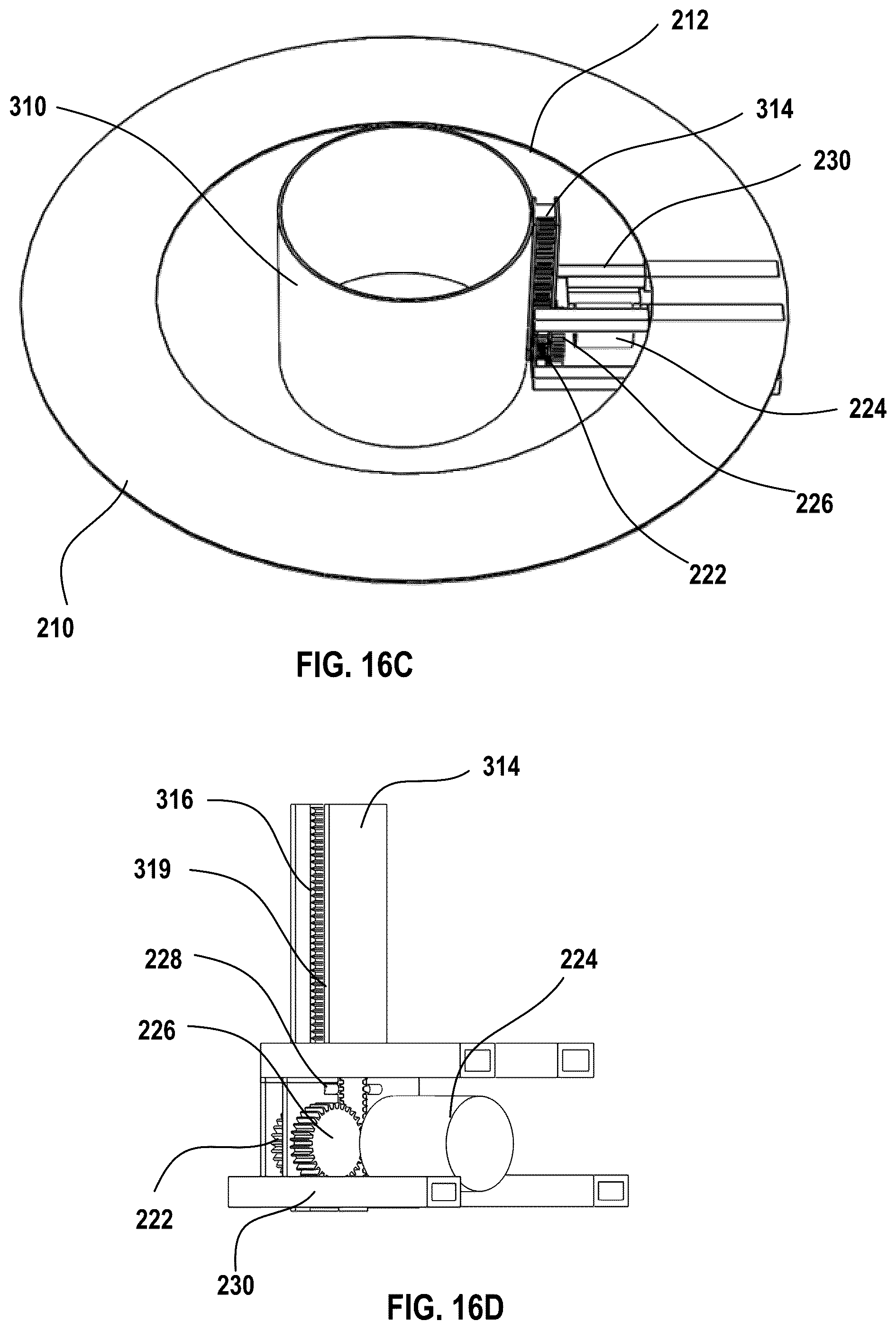 Patent US12590569 Figure 12 – Wind turbine assembly and method of assembling a wind turbine assembly