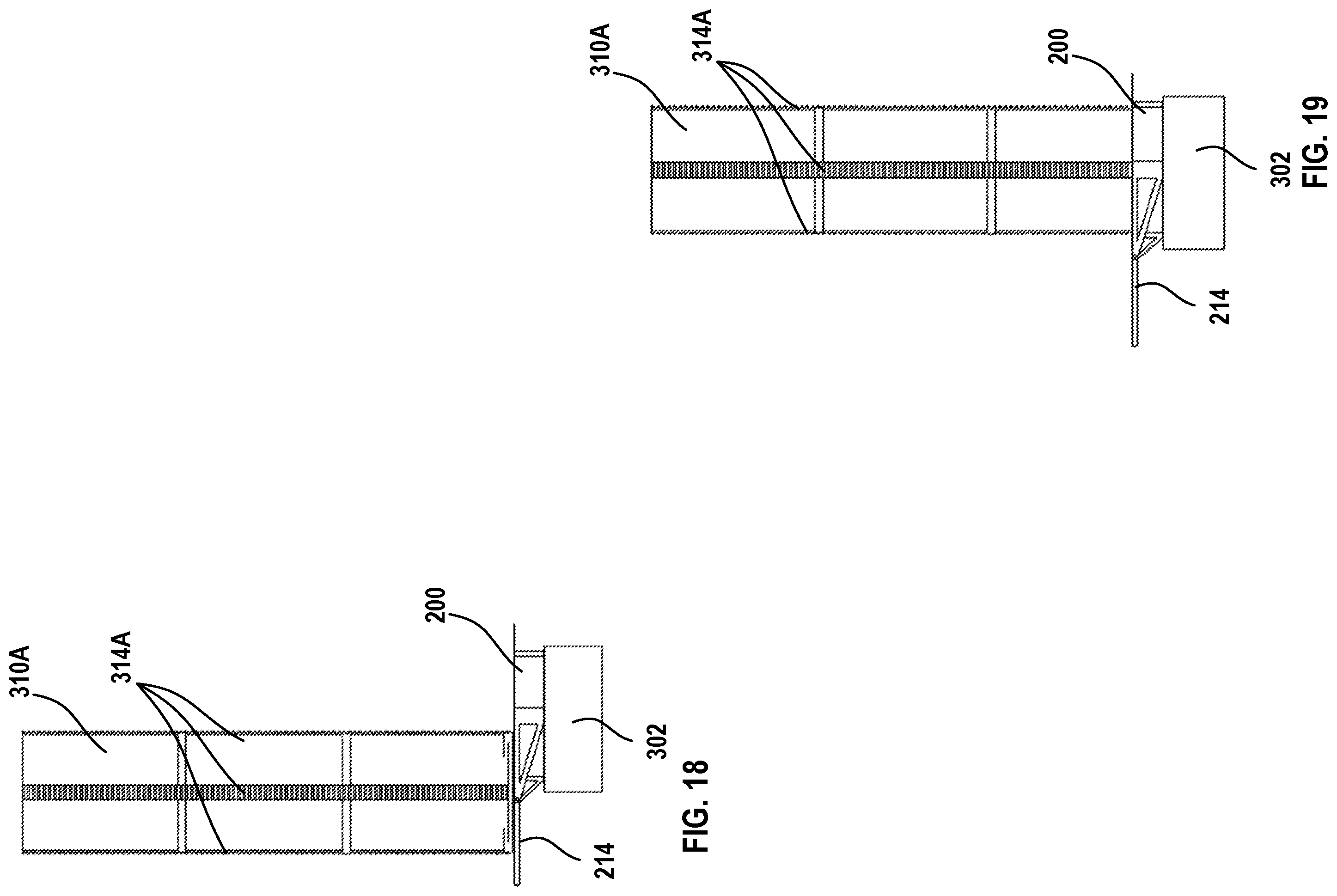 Patent US12590569 Figure 14 – Wind turbine assembly and method of assembling a wind turbine assembly