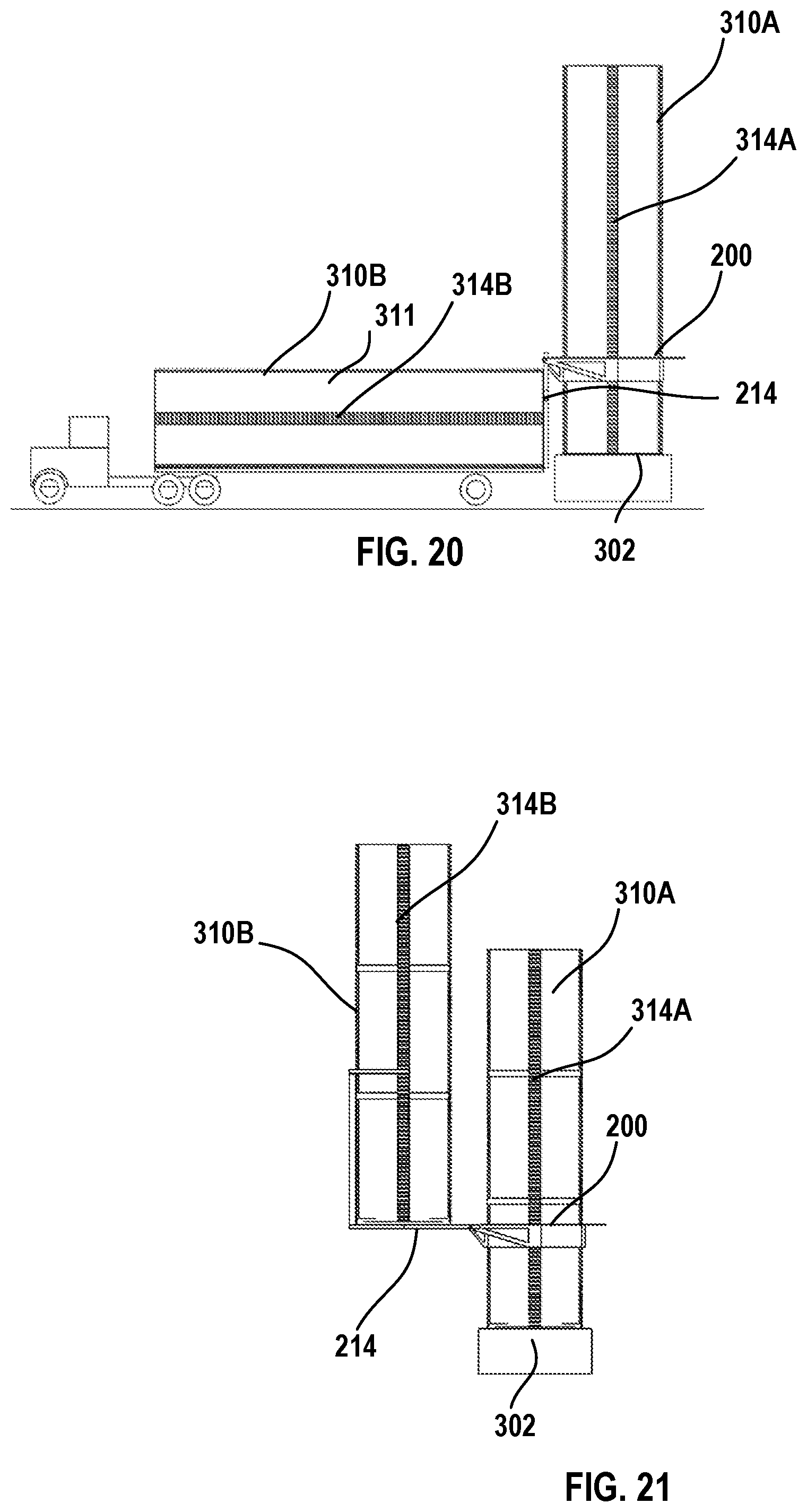 Patent US12590569 Figure 15 – Wind turbine assembly and method of assembling a wind turbine assembly
