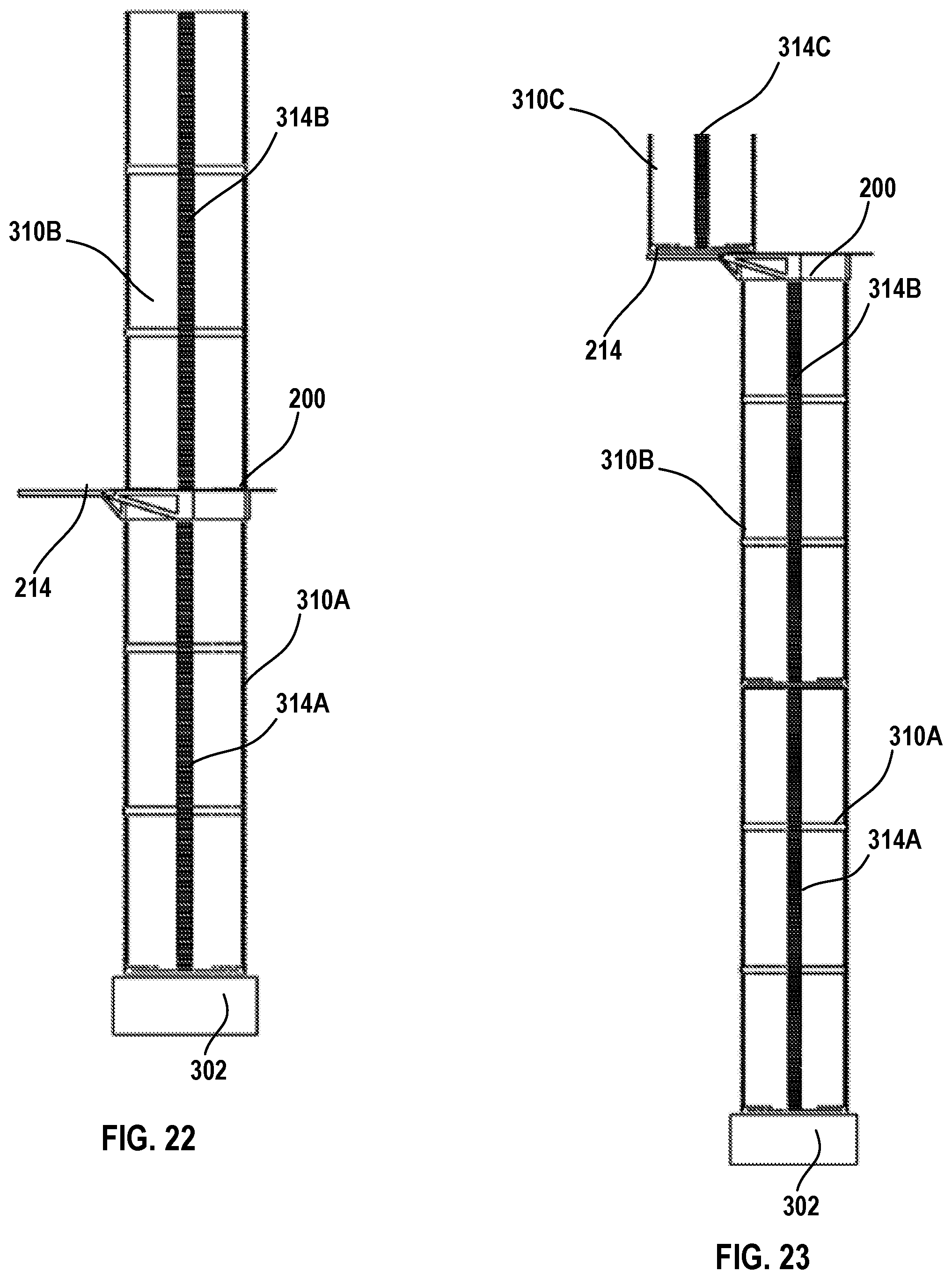 Patent US12590569 Figure 16 – Wind turbine assembly and method of assembling a wind turbine assembly