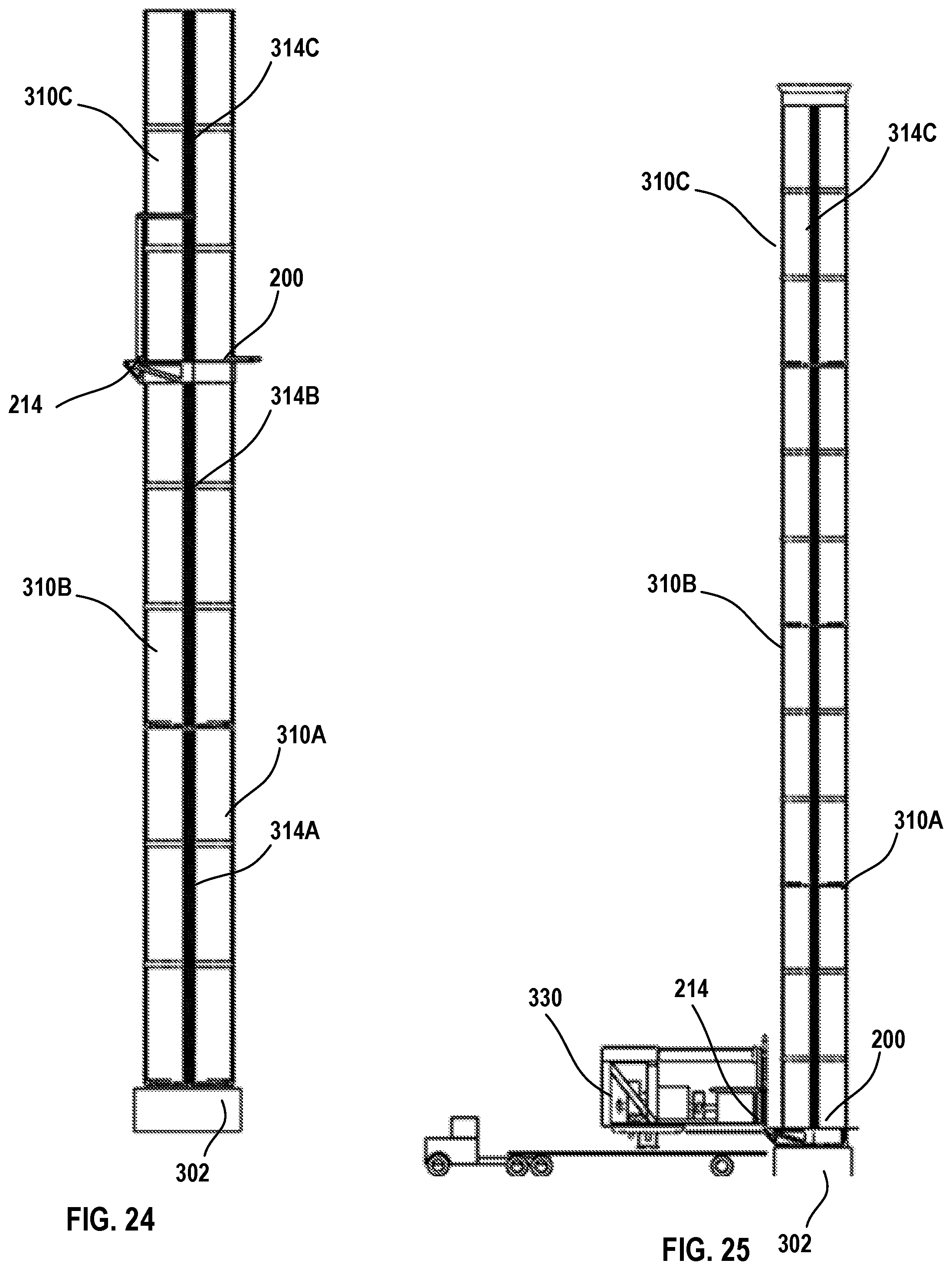Patent US12590569 Figure 17 – Wind turbine assembly and method of assembling a wind turbine assembly