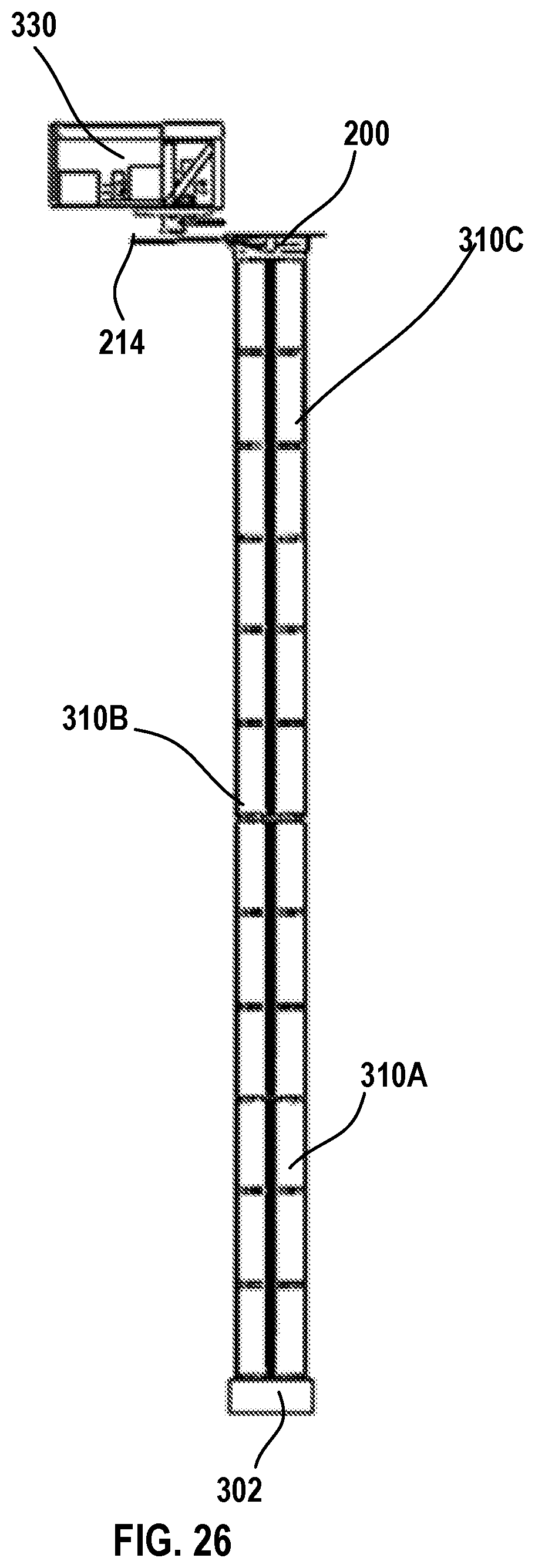 Patent US12590569 Figure 18 – Wind turbine assembly and method of assembling a wind turbine assembly