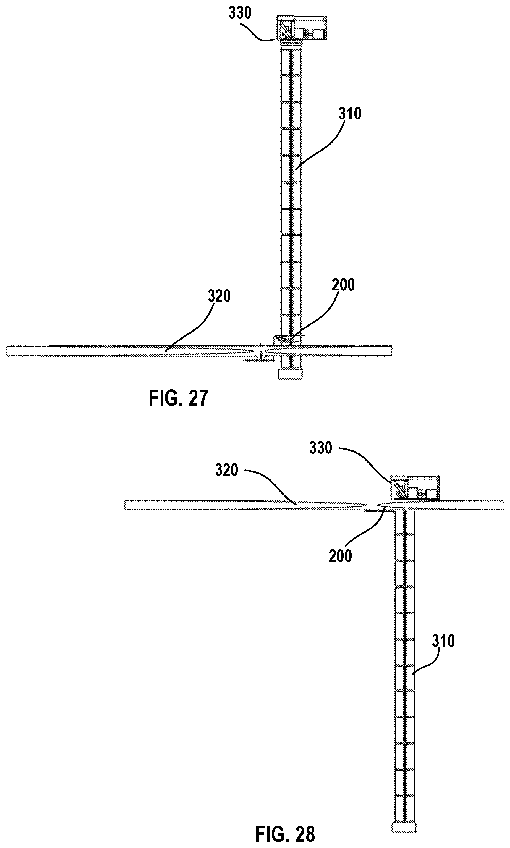 Patent US12590569 Figure 19 – Wind turbine assembly and method of assembling a wind turbine assembly