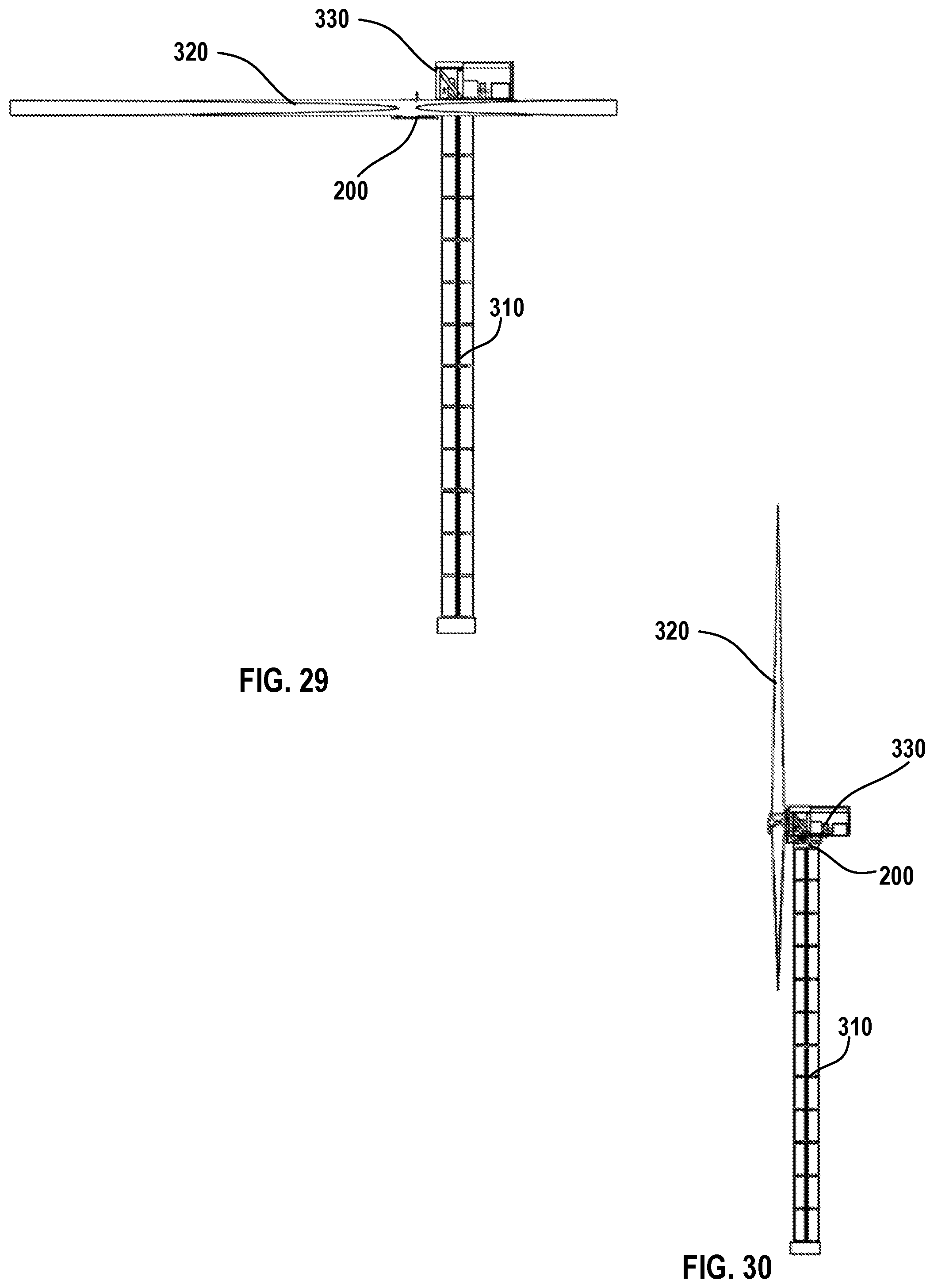 Patent US12590569 Figure 20 – Wind turbine assembly and method of assembling a wind turbine assembly