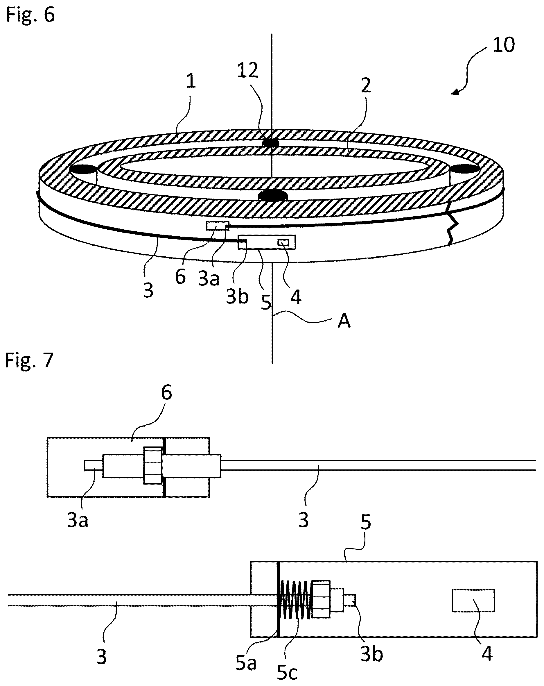 Patent US12590571 Figure 4 – Bearing for a wind turbine, method for monitoring an anomaly in a bearing of a wind turbine, system for monitoring an anomaly in a bearing of a wind turbine and wind turbine