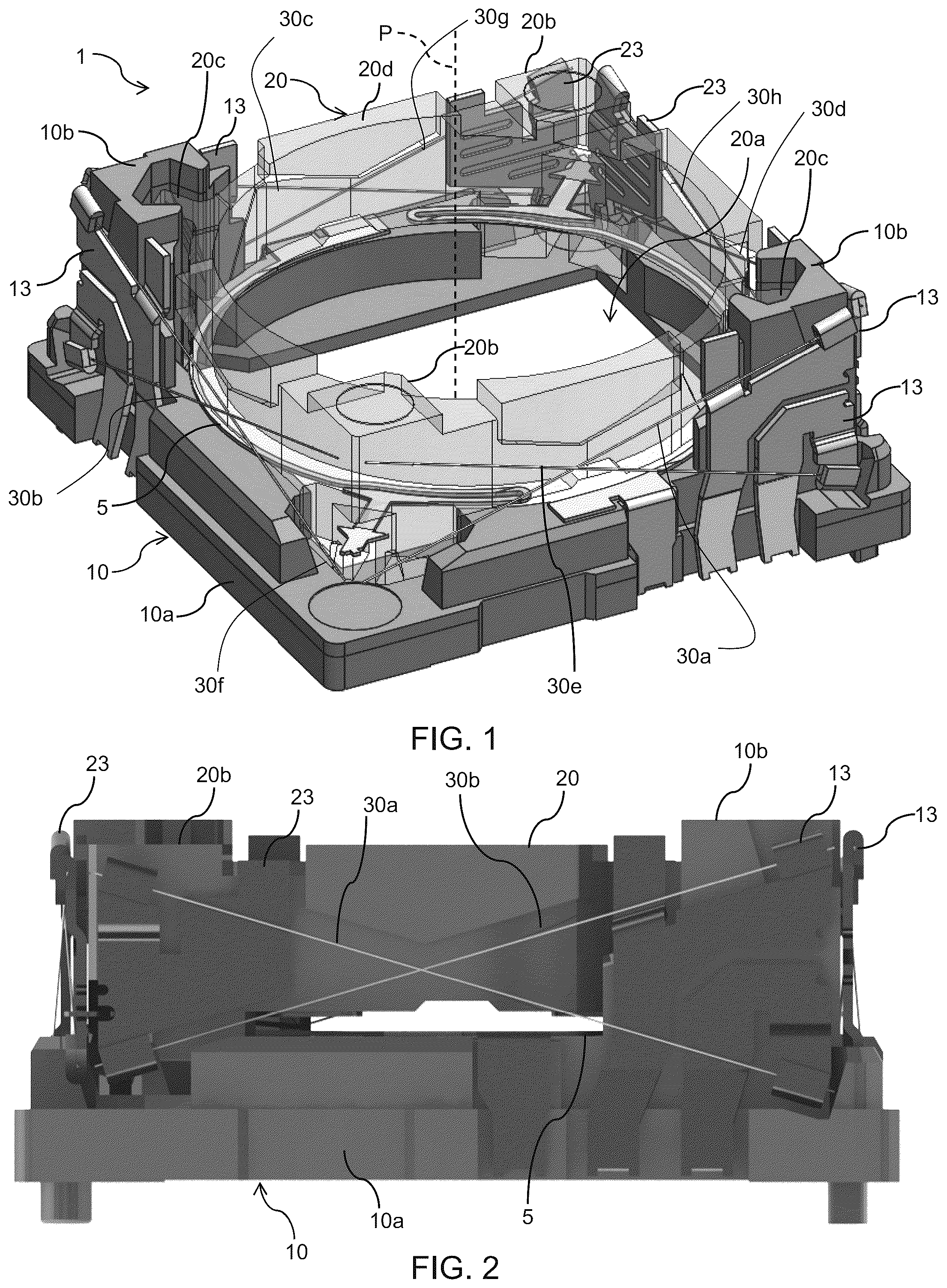 Patent US12590572 — Actuator — Figure 1