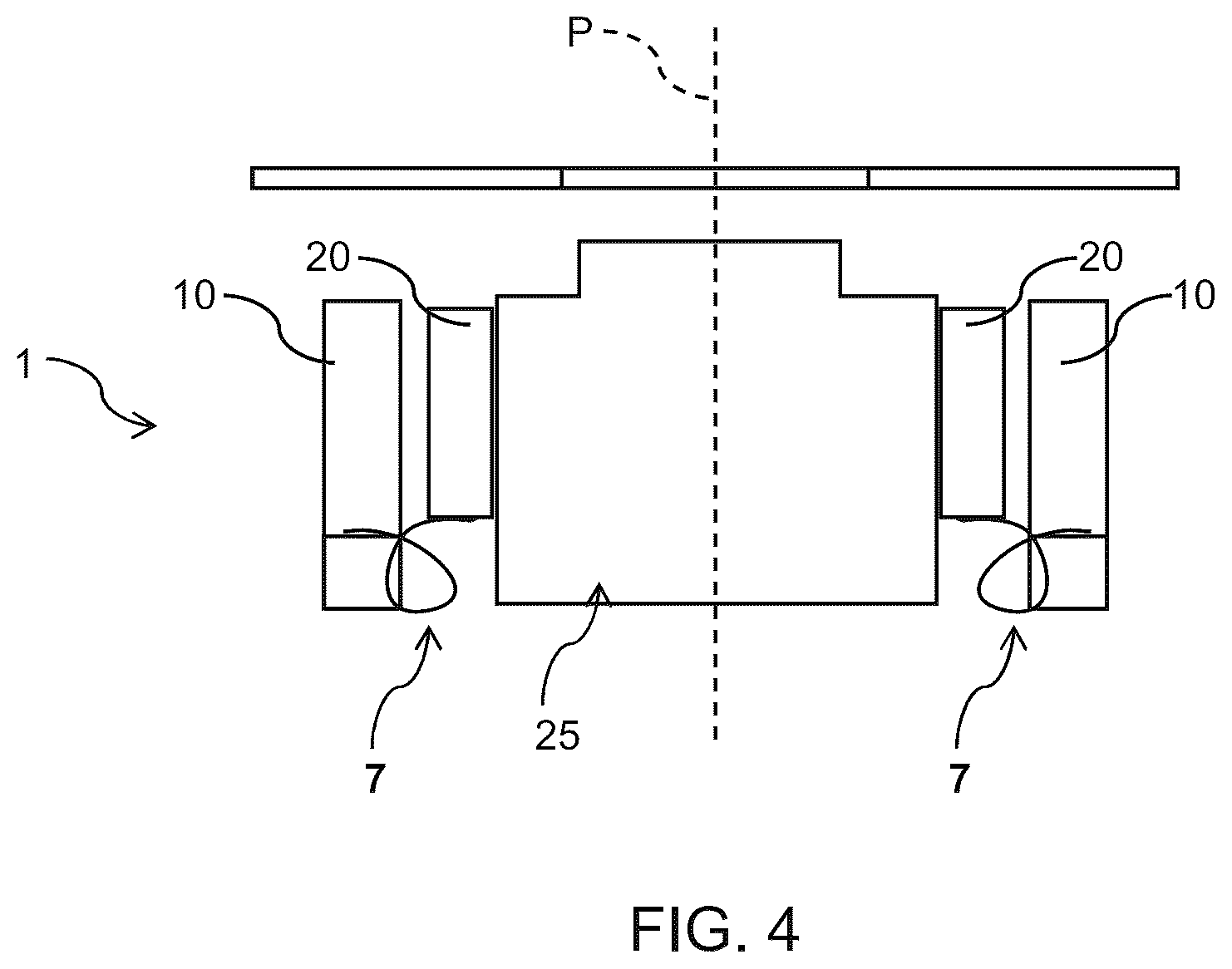 Patent US12590572 Figure 3 – Actuator