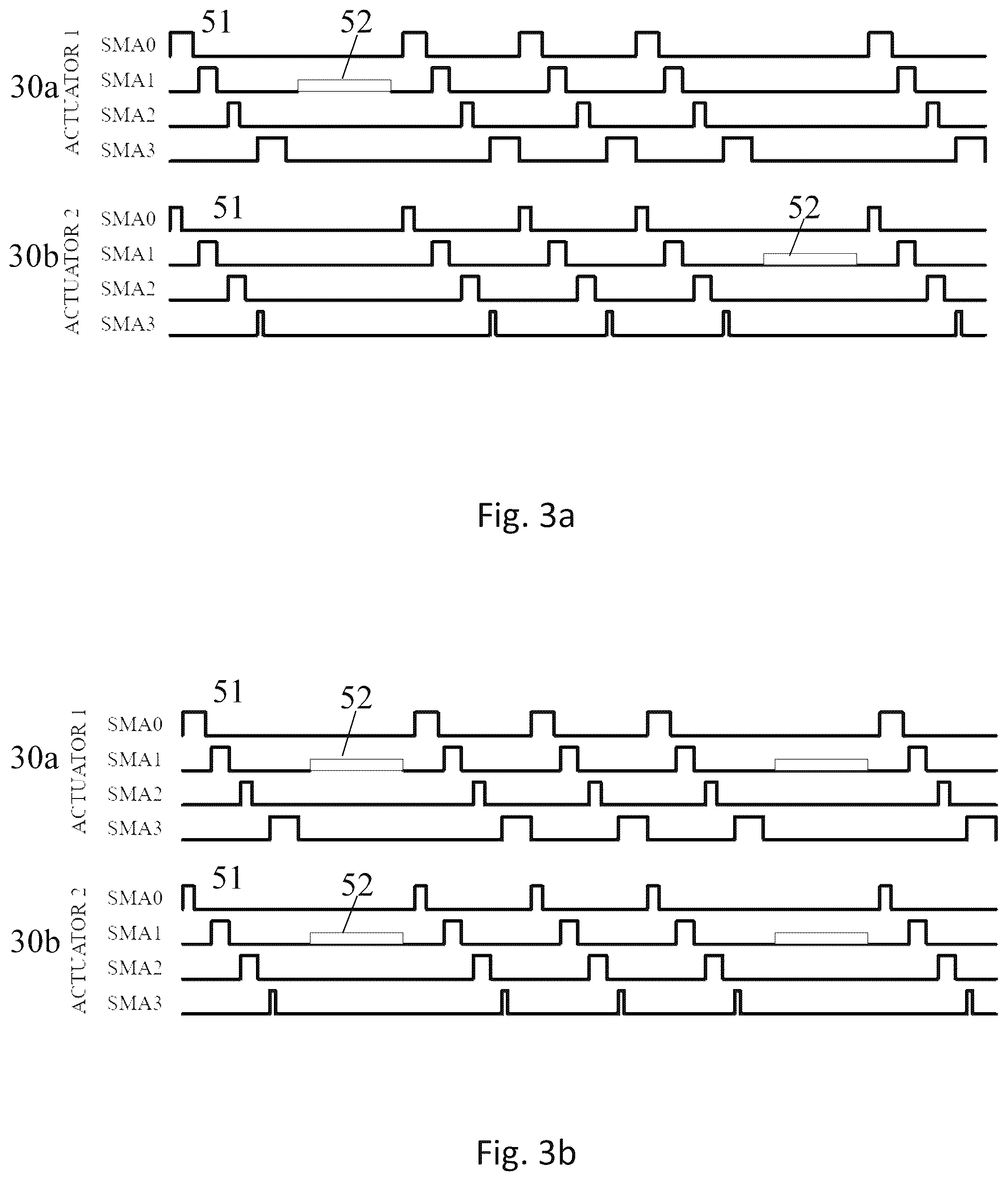 Patent US12590573 Figure 3 – Method of generating drive signals for driving an SMA apparatus