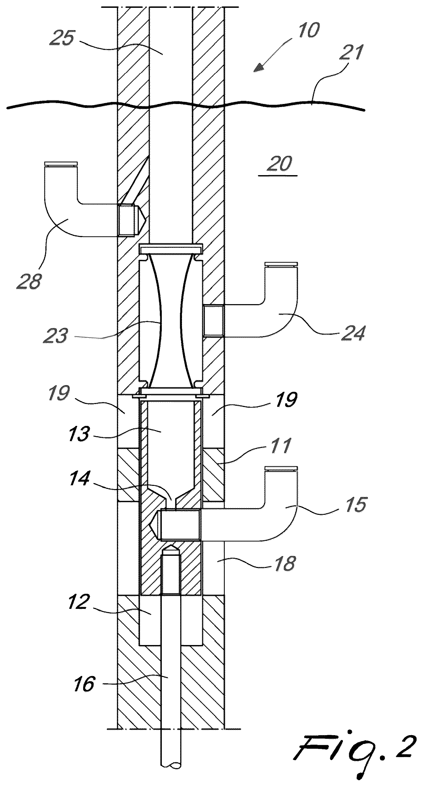 Patent US12590574 Figure 2 – Powder supply pump