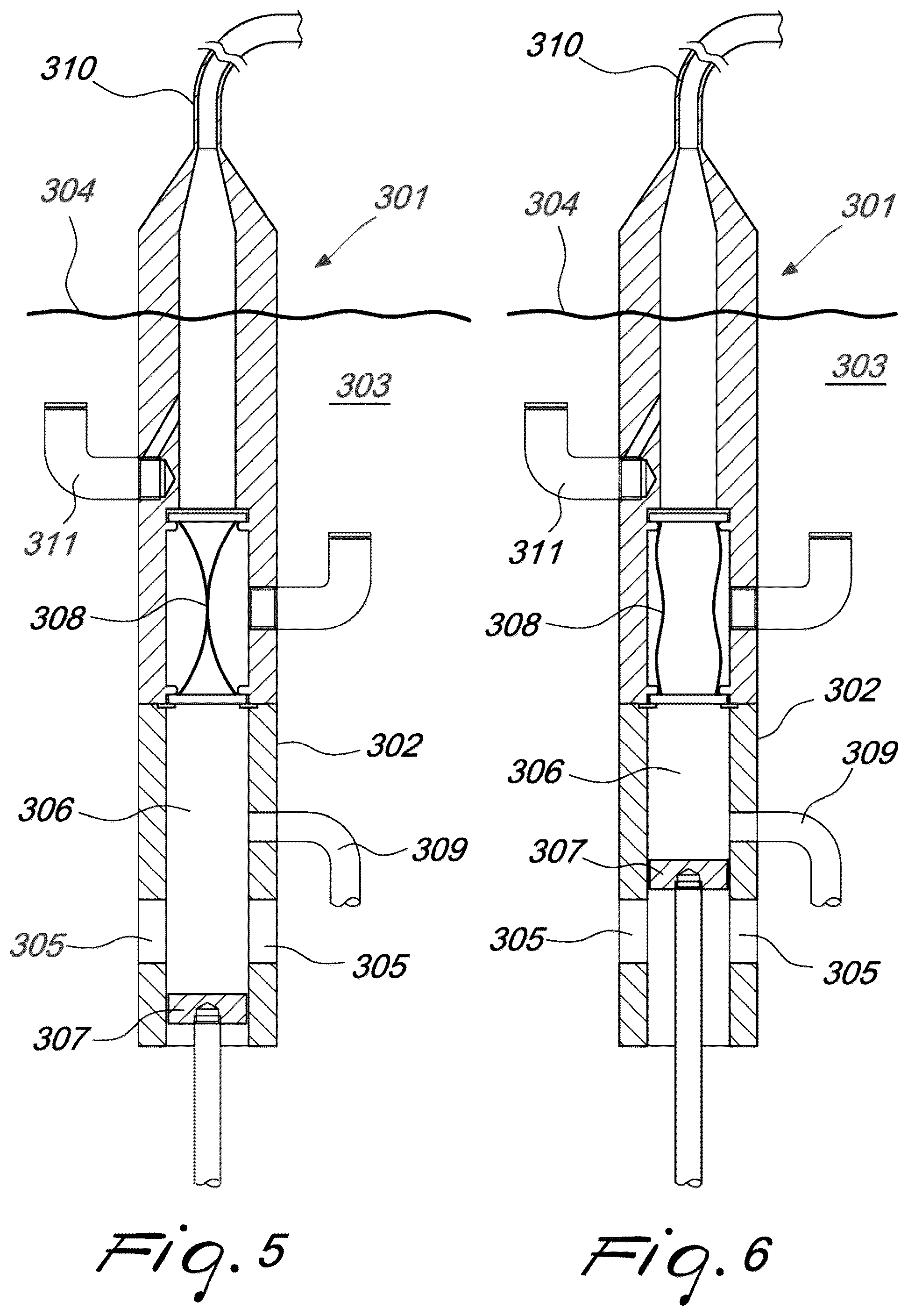 Patent US12590574 Figure 4 – Powder supply pump