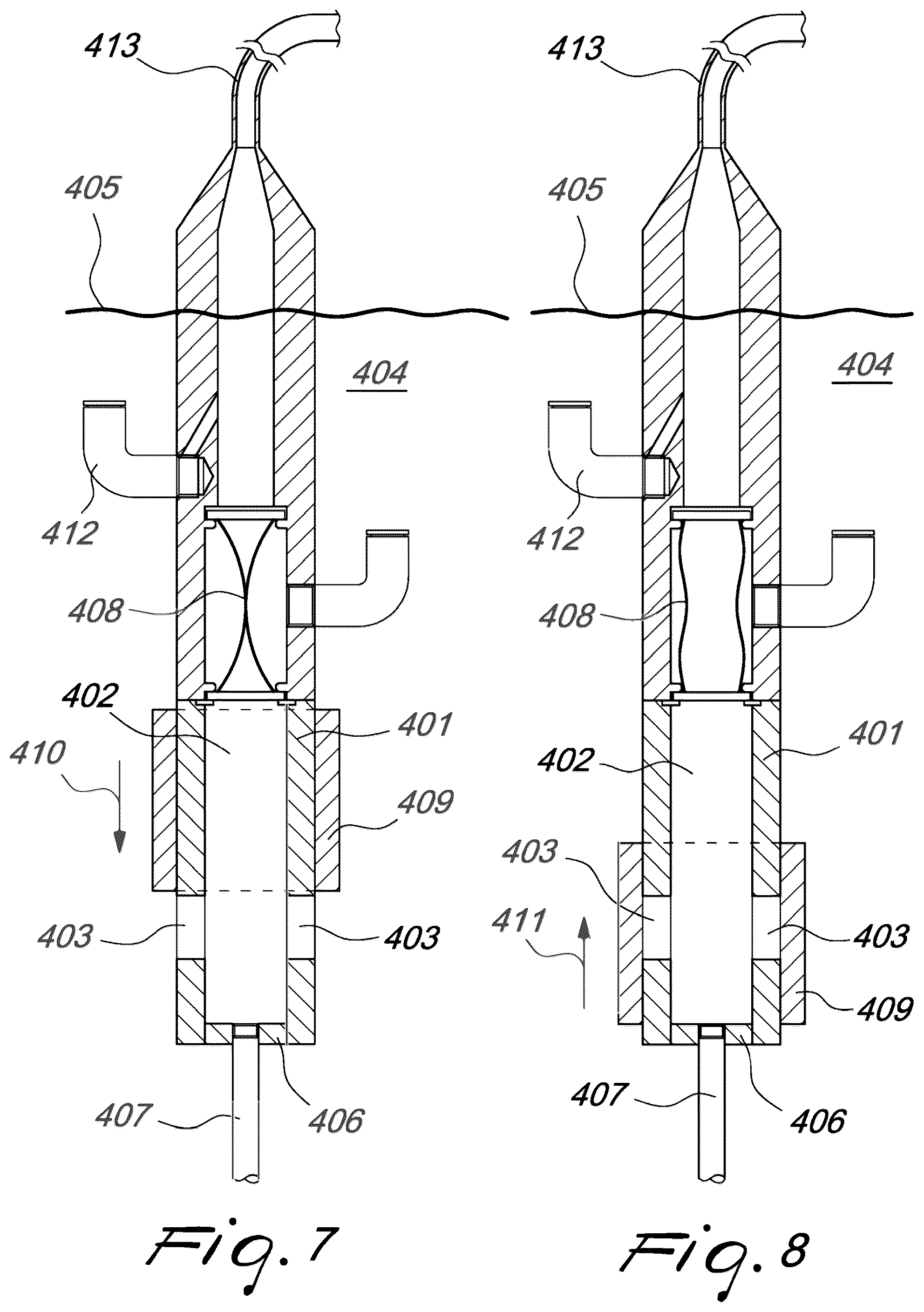 Patent US12590574 Figure 5 – Powder supply pump
