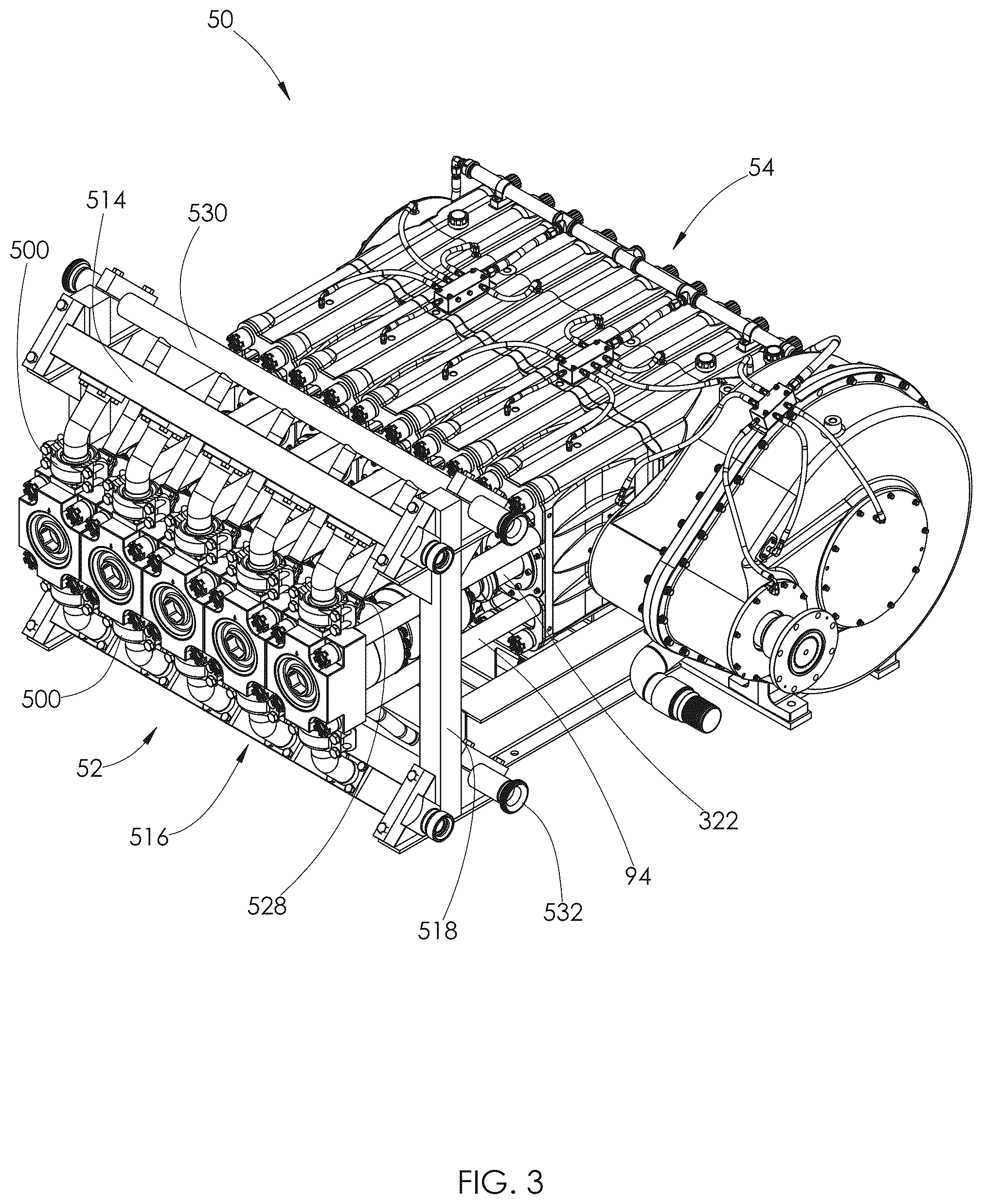 Patent US12590575 Figure 3 – High pressure pump