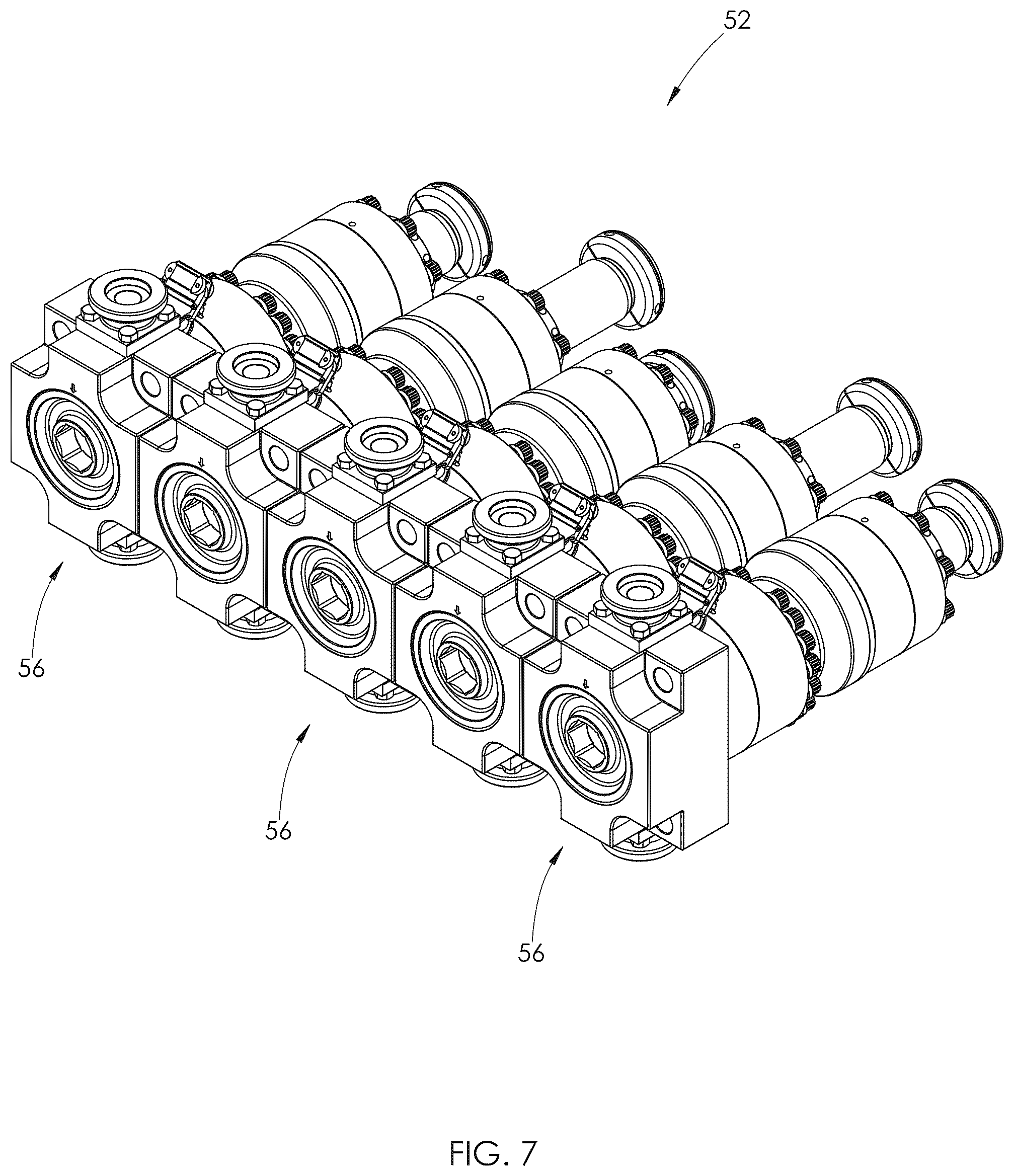 Patent US12590575 Figure 7 – High pressure pump