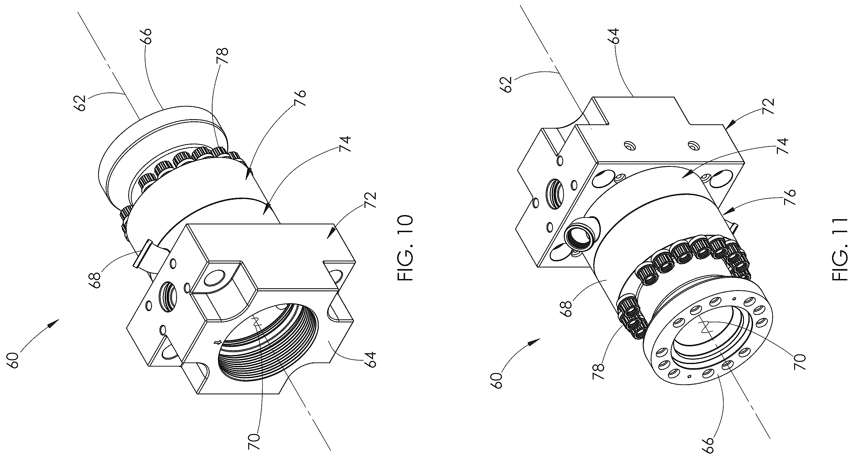 Patent US12590575 Figure 10 – High pressure pump