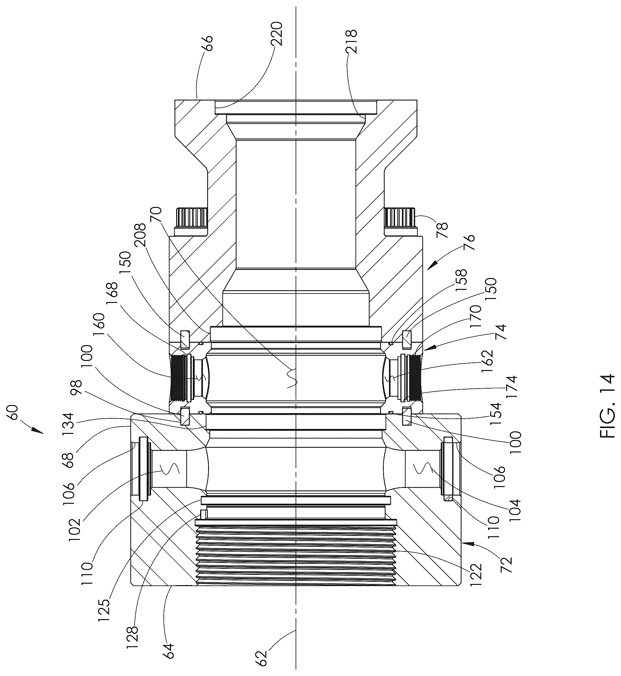 Patent US12590575 Figure 12 – High pressure pump