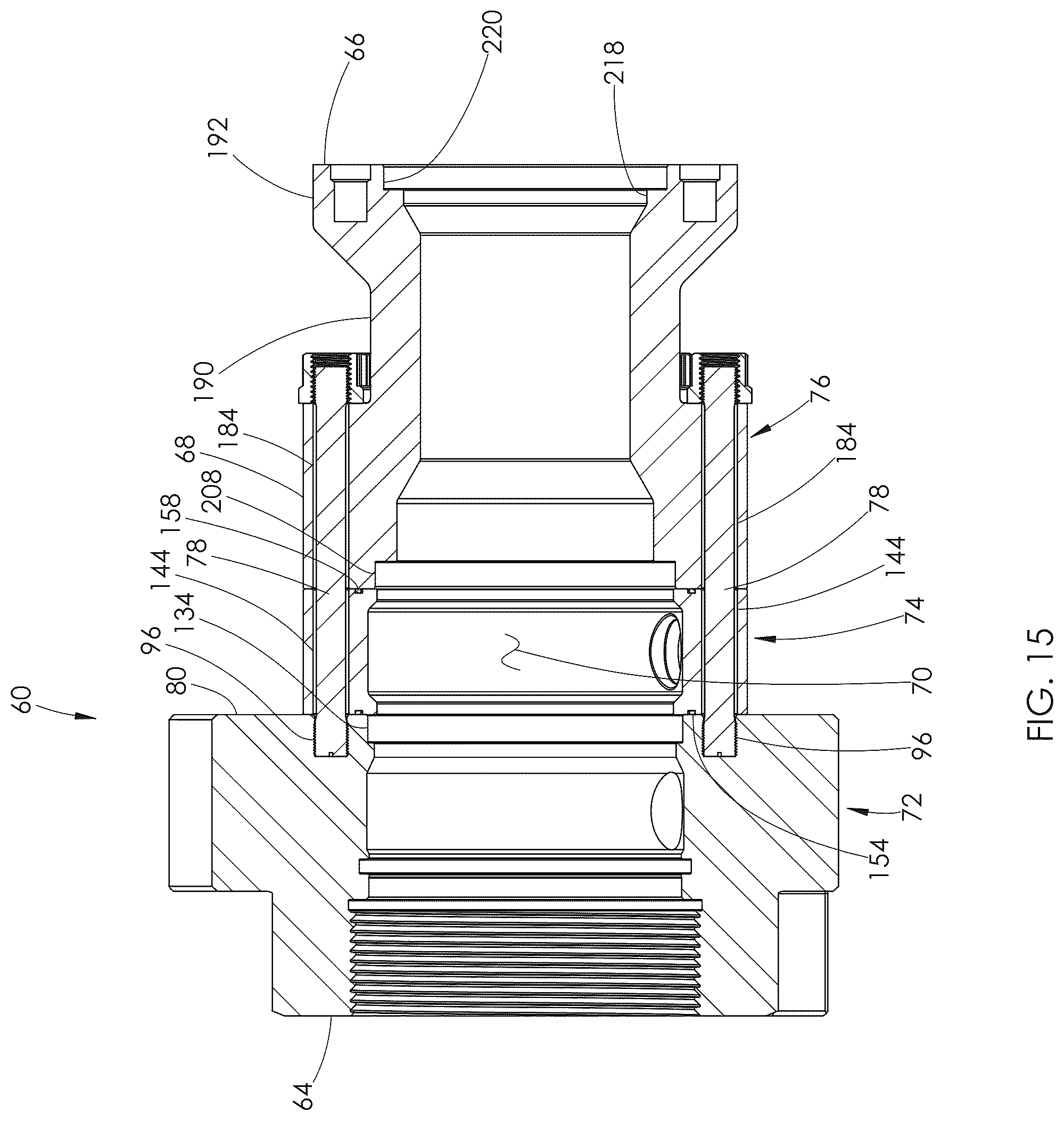 Patent US12590575 Figure 13 – High pressure pump