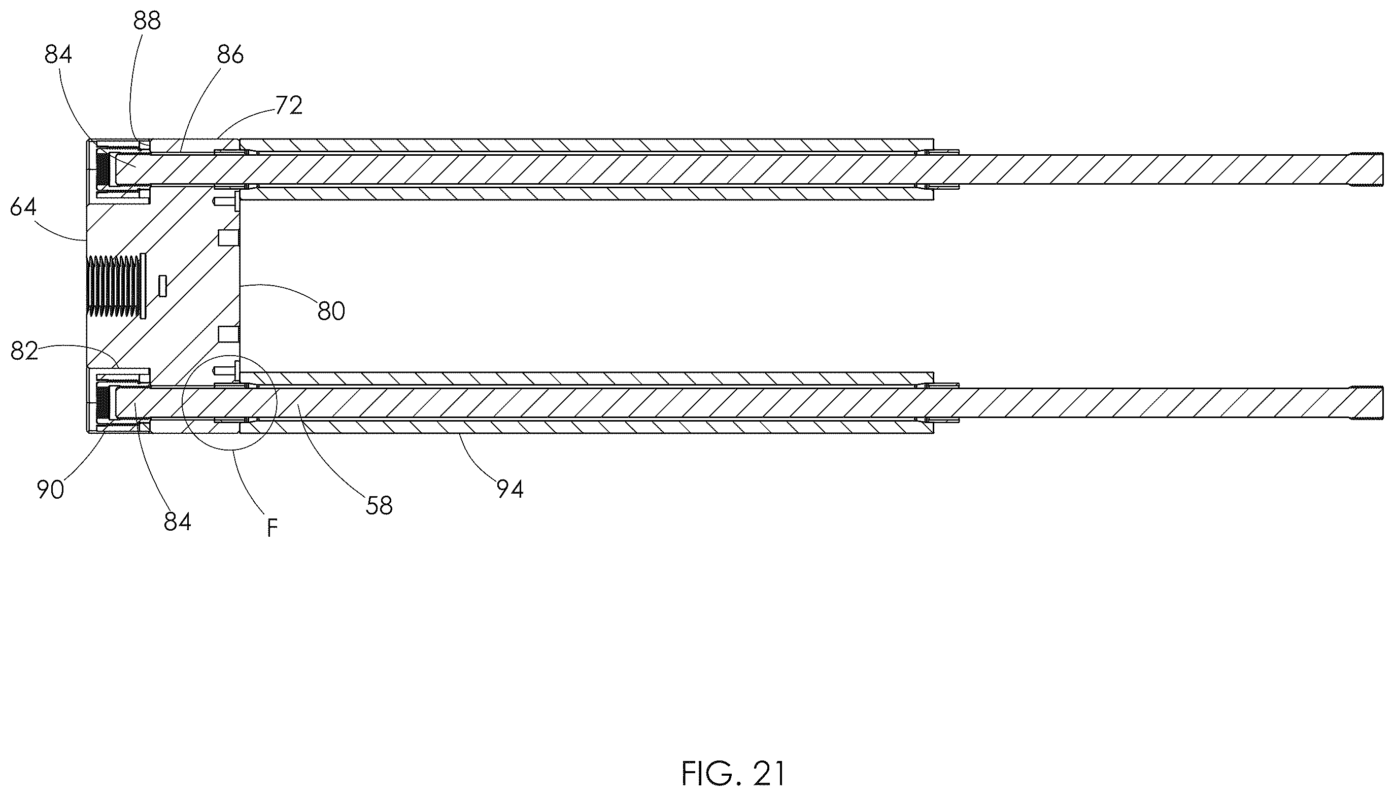 Patent US12590575 Figure 17 – High pressure pump