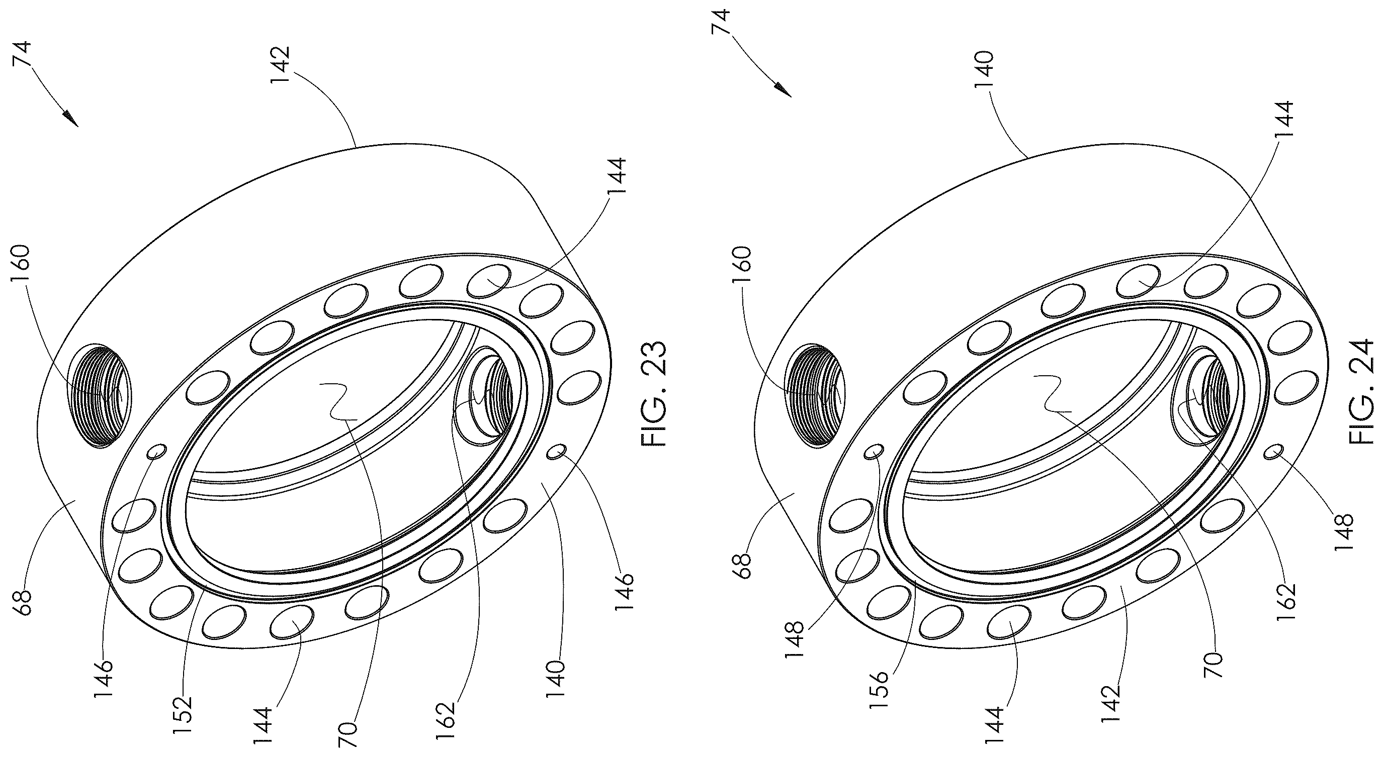 Patent US12590575 Figure 19 – High pressure pump
