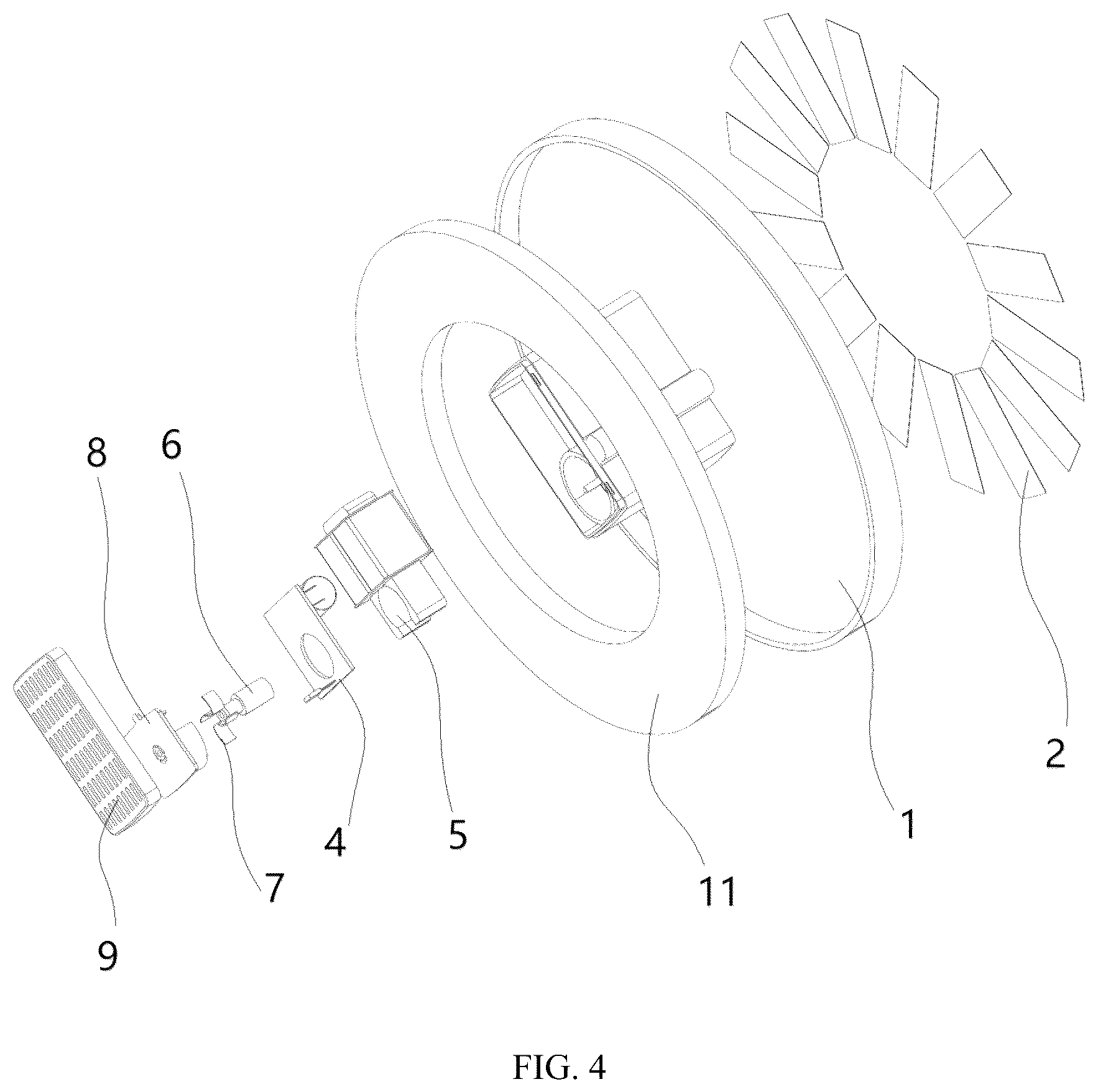 Patent US12590576 Figure 4 – Integrated solar fountain, and manufacturing and assembly method therefor