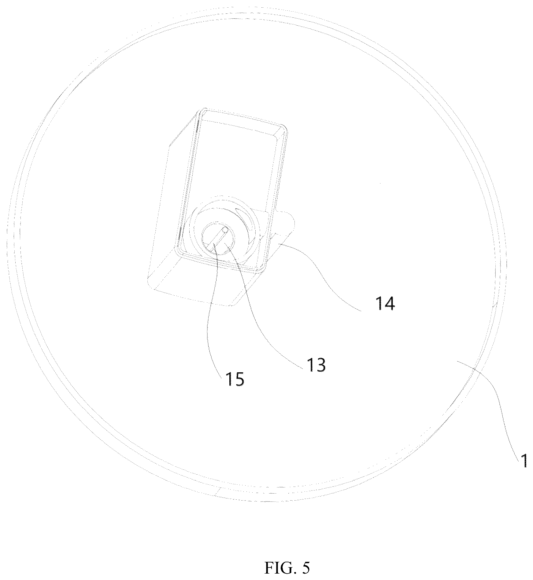 Patent US12590576 Figure 5 – Integrated solar fountain, and manufacturing and assembly method therefor