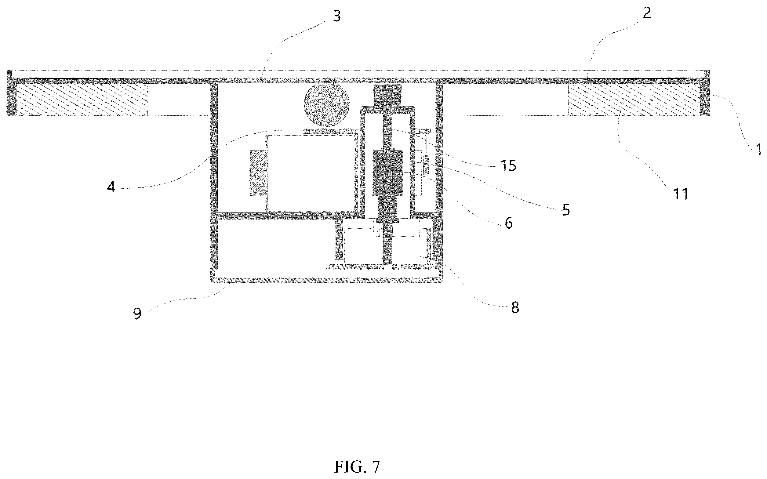 Patent US12590576 Figure 7 – Integrated solar fountain, and manufacturing and assembly method therefor