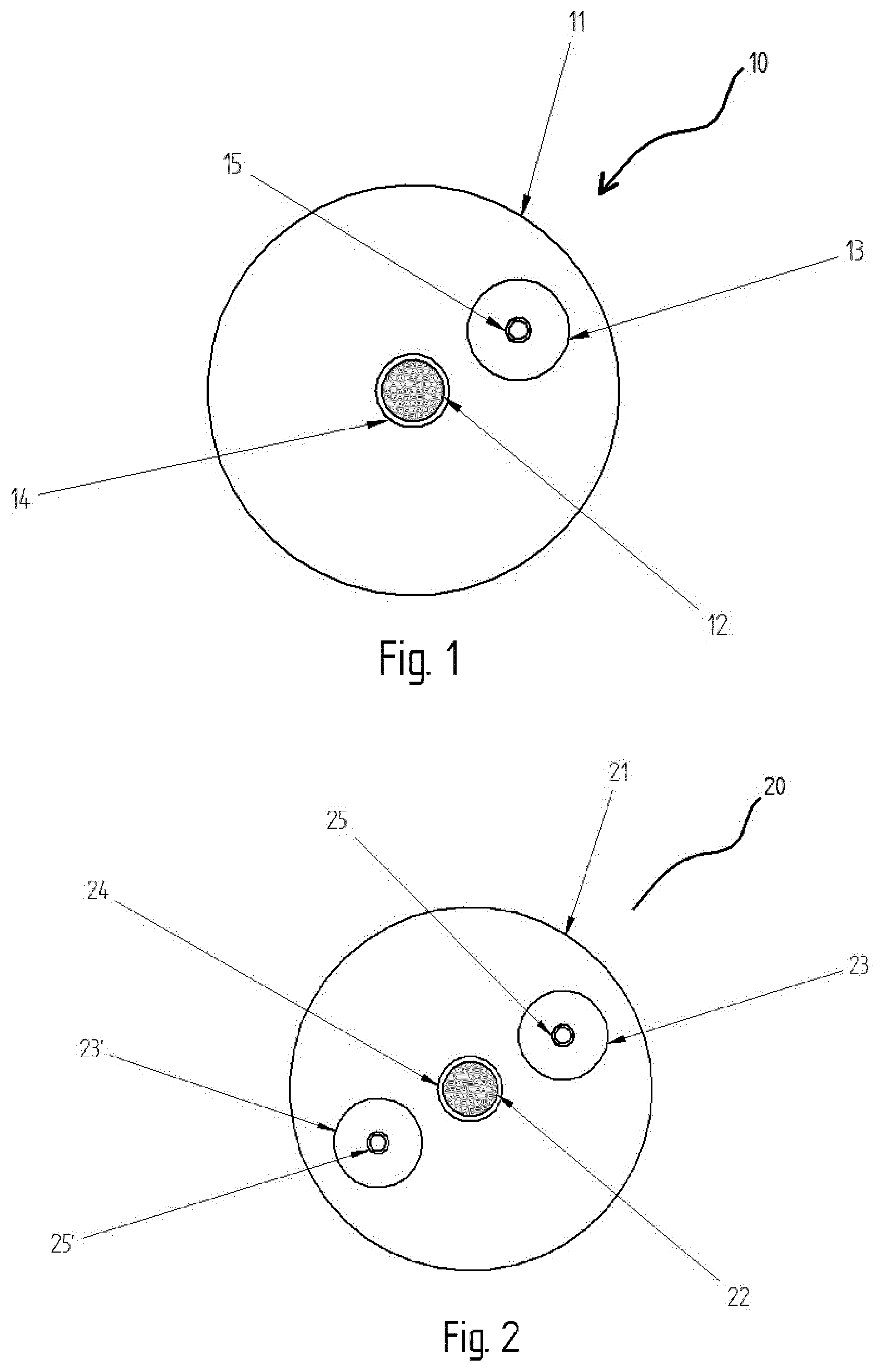Patent US12590577 — Snap-on getter pump assembly and its use — Figure 1