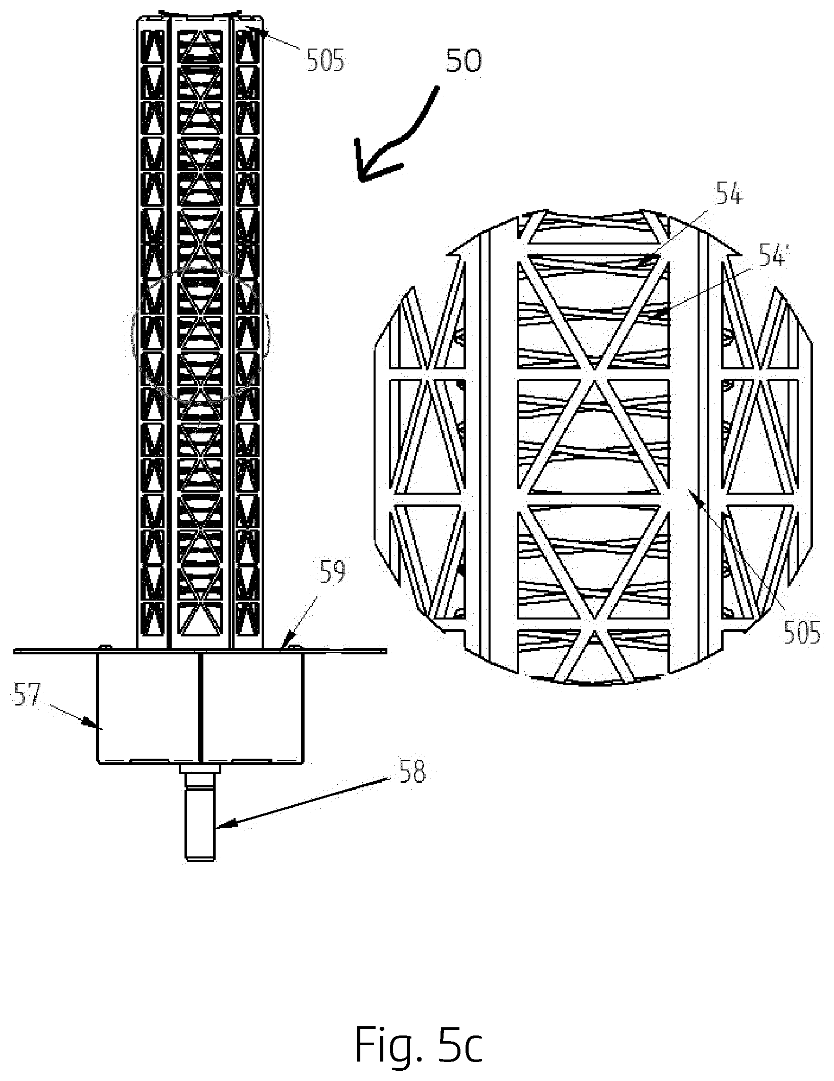 Patent US12590577 Figure 4 – Snap-on getter pump assembly and its use