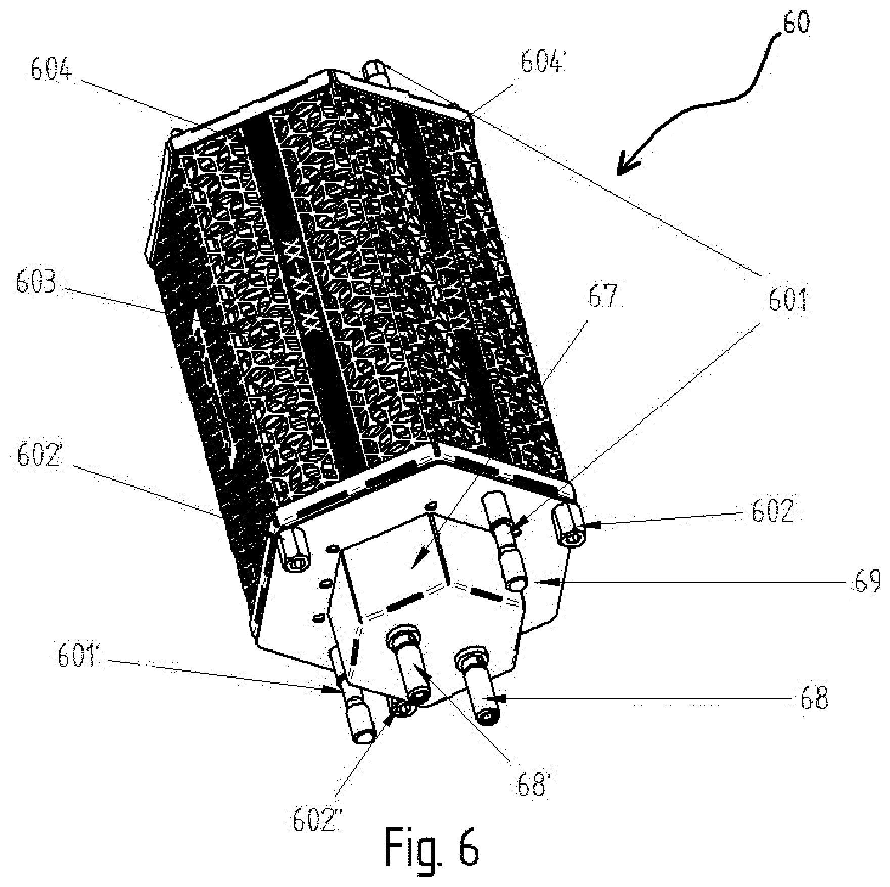 Patent US12590577 Figure 5 – Snap-on getter pump assembly and its use