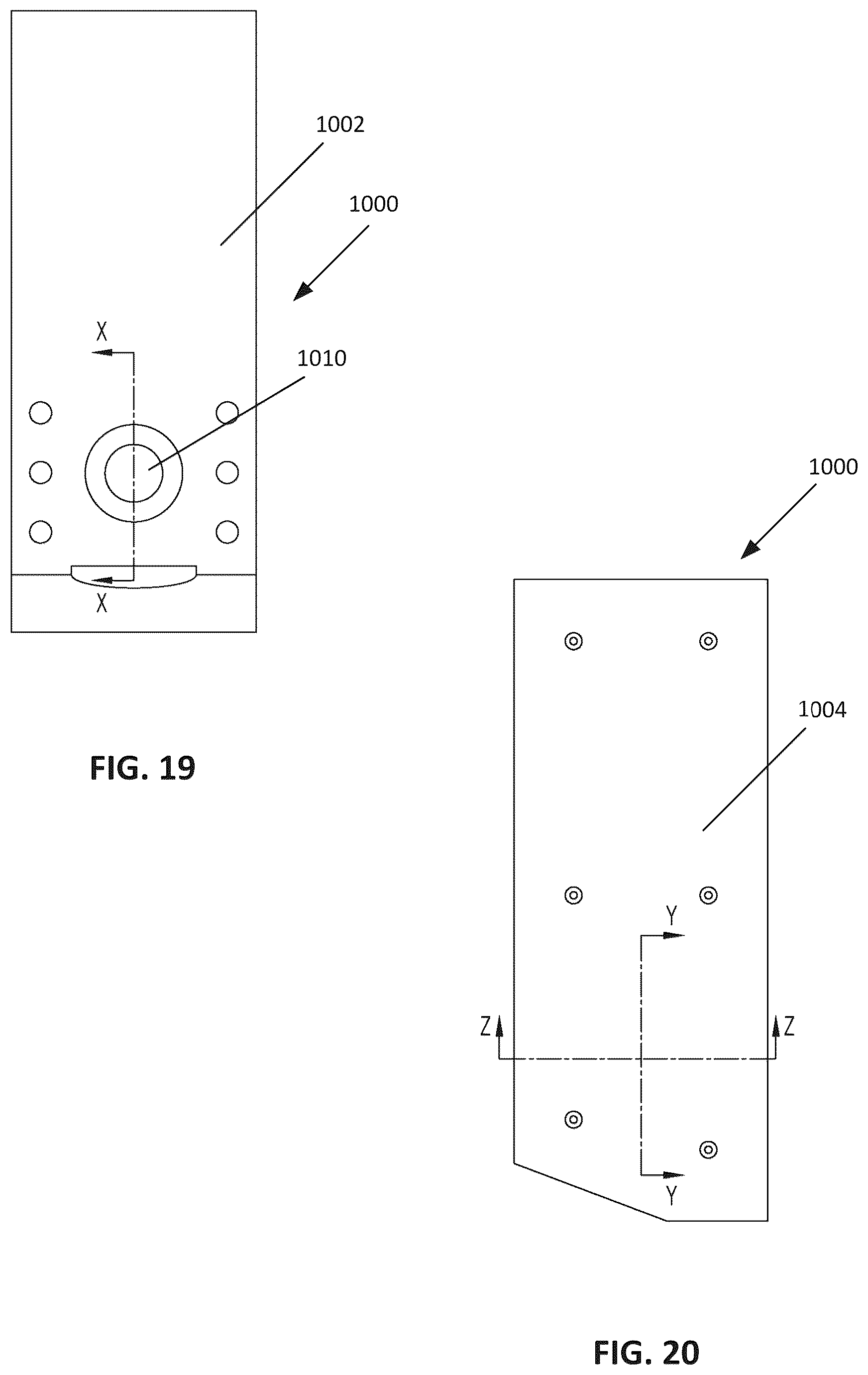 Patent US12590578 Figure 14 – Fluid end with transition surface geometry
