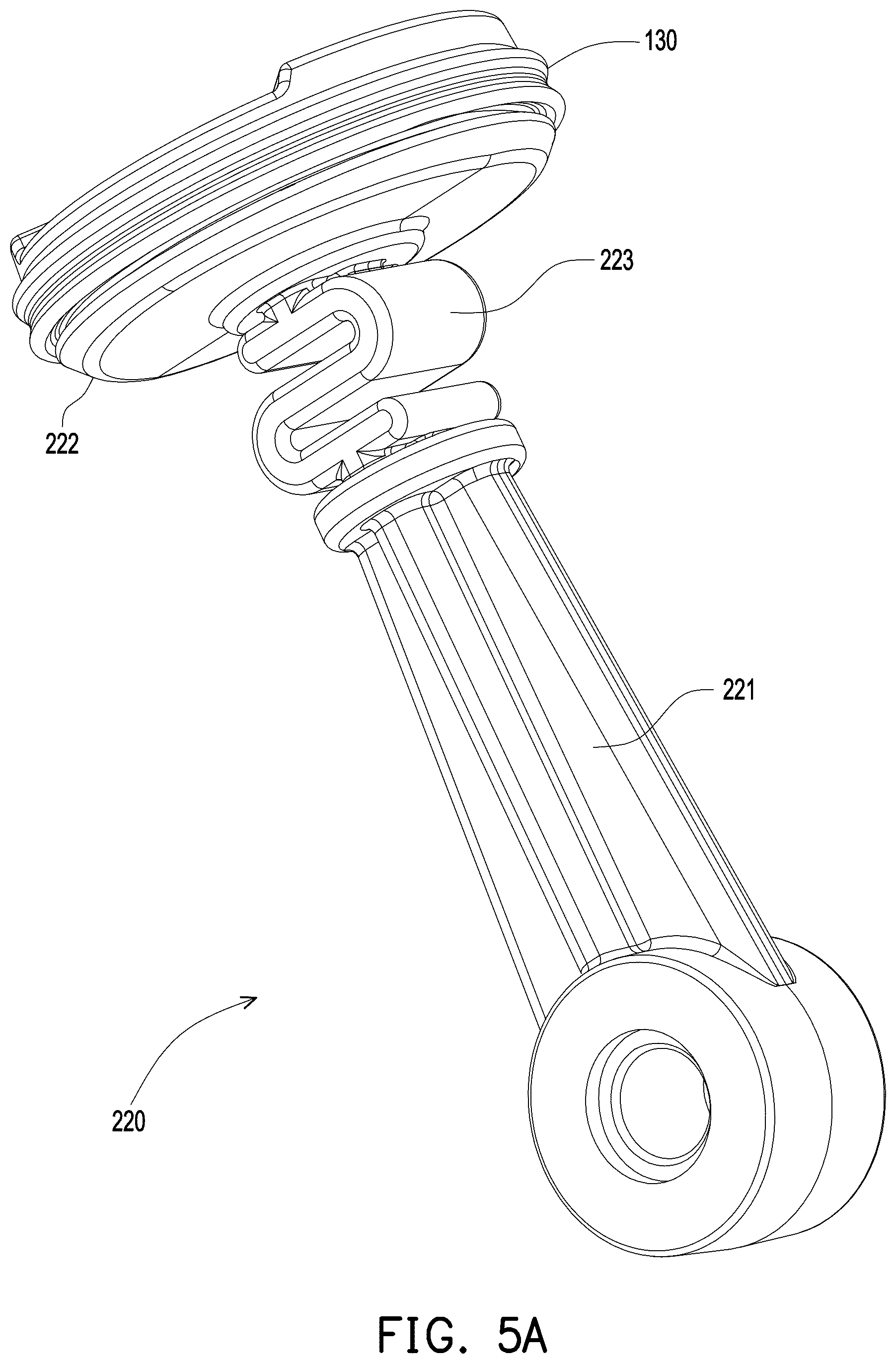 Patent US12590579 Figure 7 – Portable blowing and suction air compressor