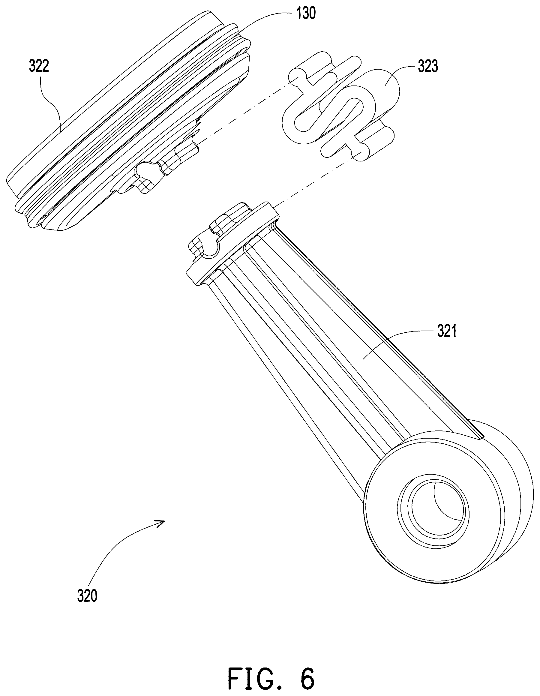 Patent US12590579 Figure 9 – Portable blowing and suction air compressor