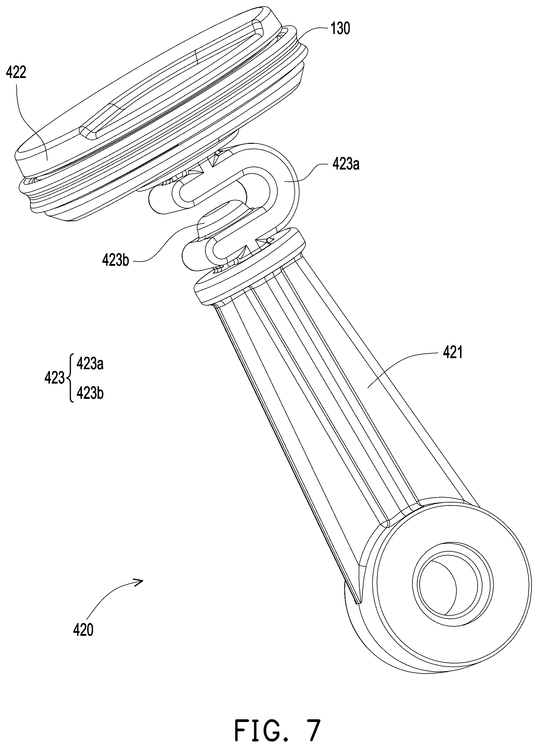 Patent US12590579 Figure 10 – Portable blowing and suction air compressor