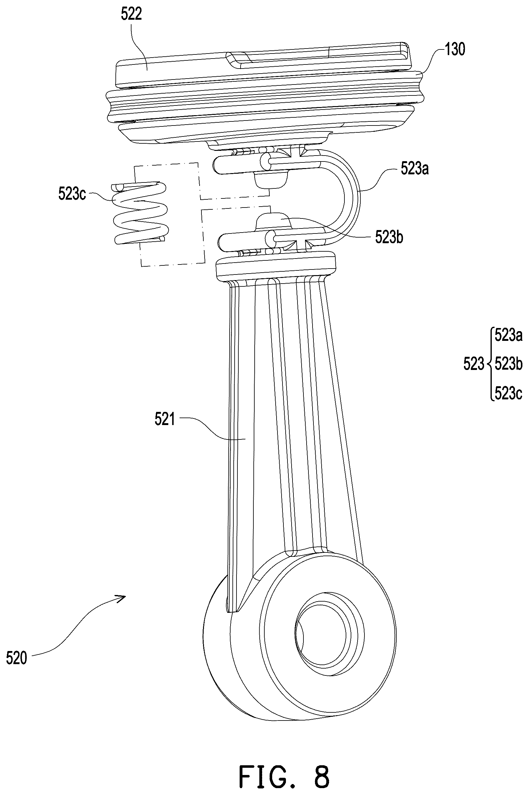 Patent US12590579 Figure 11 – Portable blowing and suction air compressor