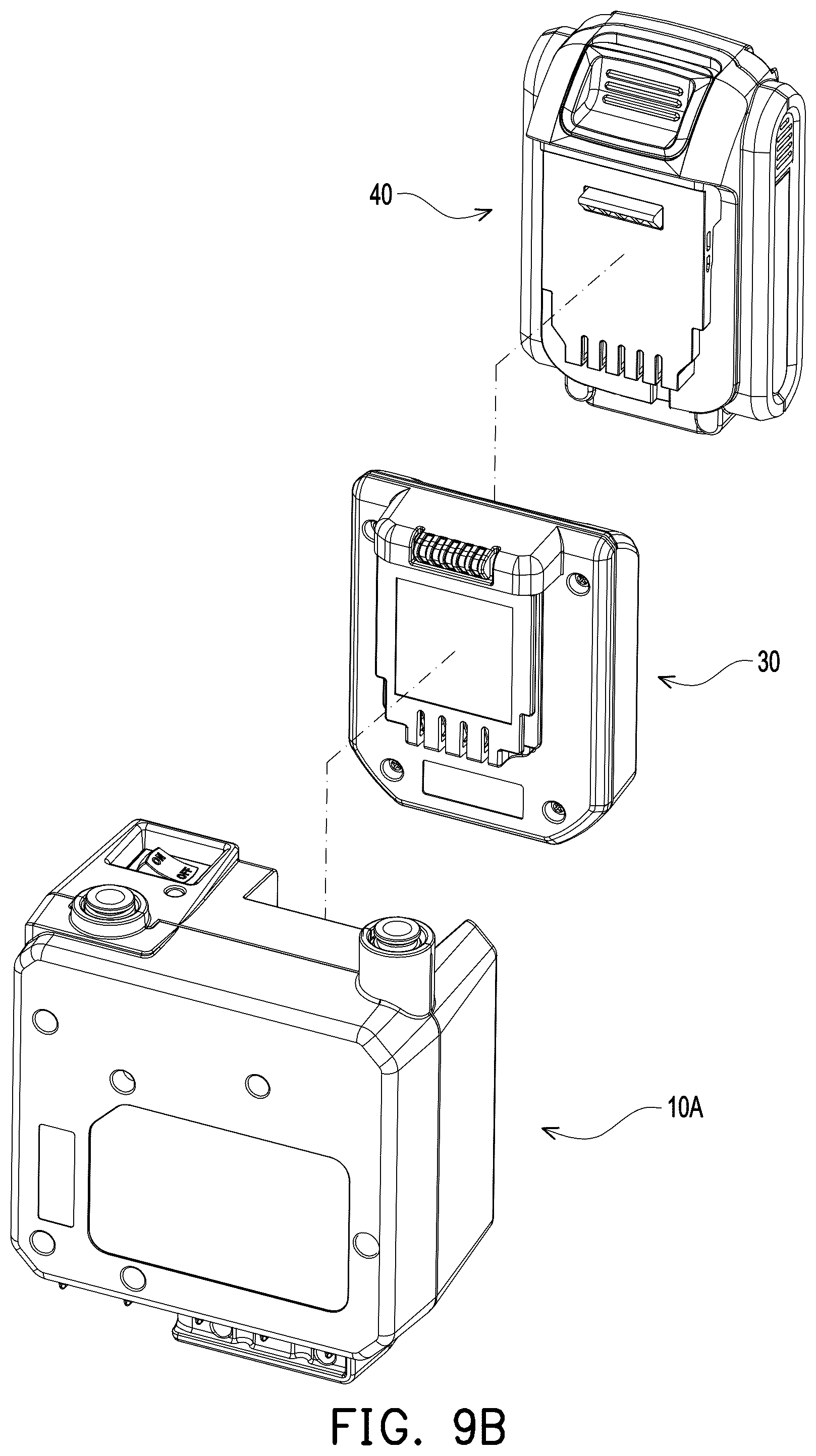 Patent US12590579 Figure 13 – Portable blowing and suction air compressor