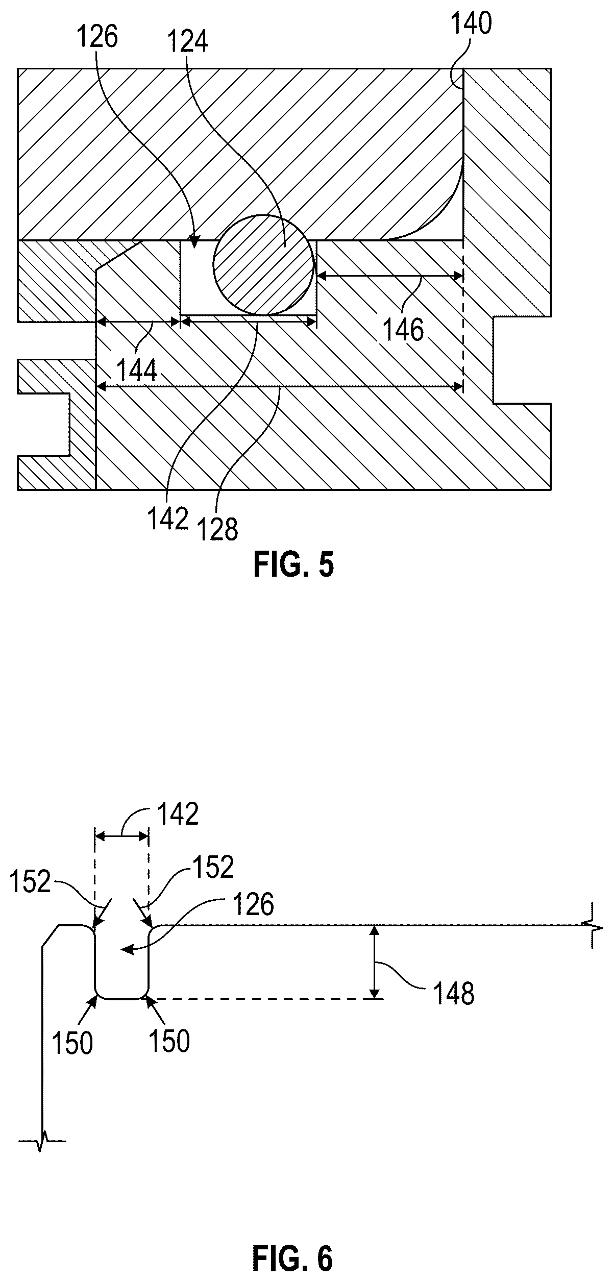 Patent US12590580 Figure 4 – Pump mounting flange