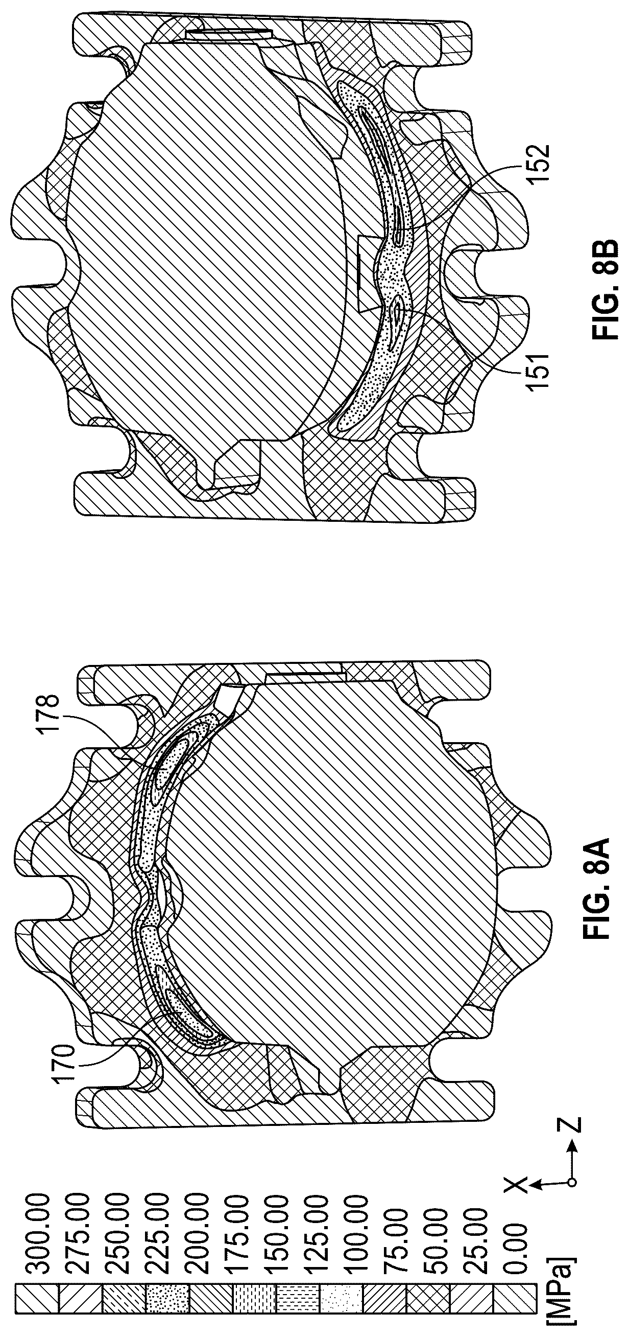 Patent US12590580 Figure 6 – Pump mounting flange